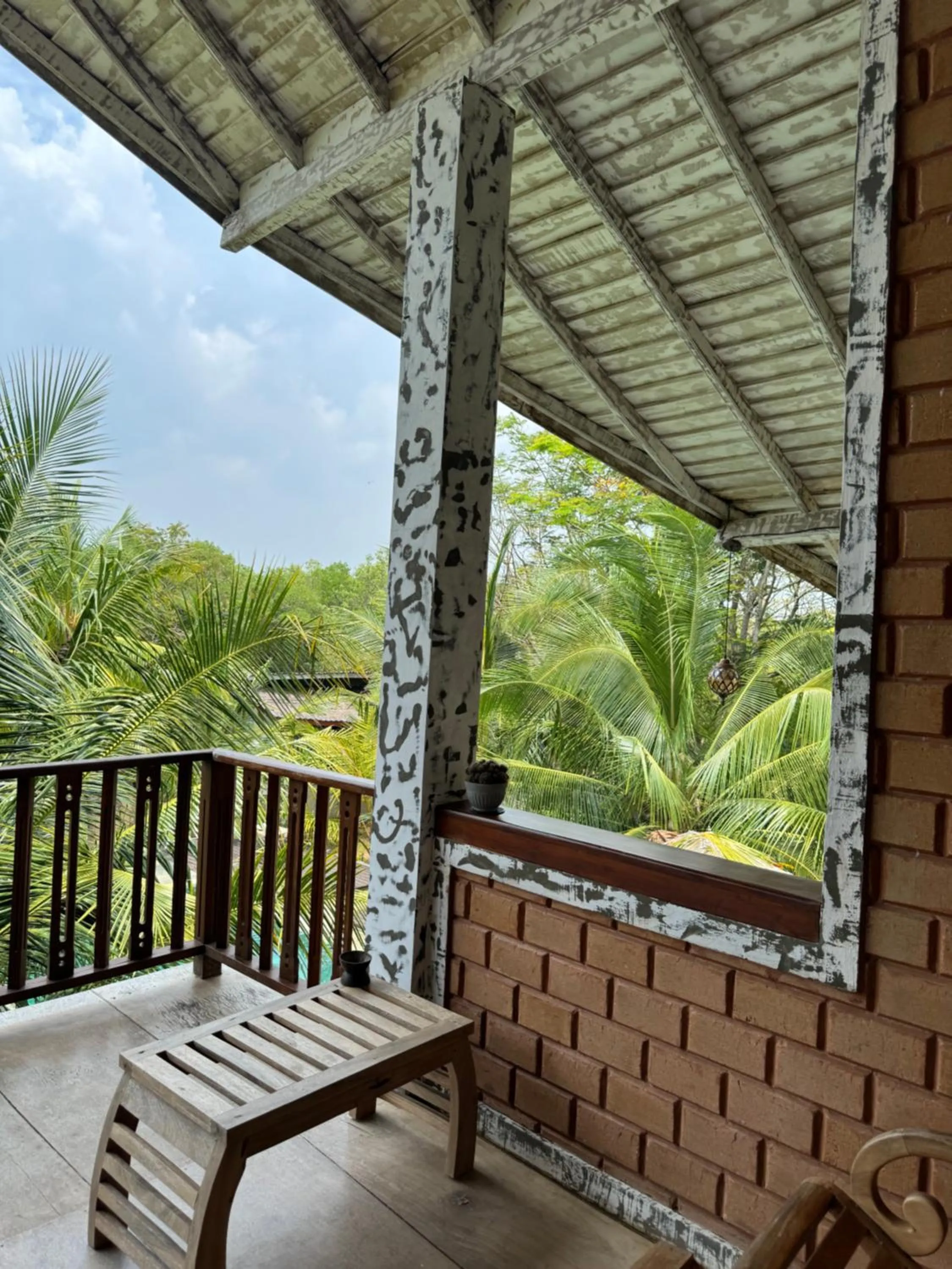 Balcony/Terrace in OHEI