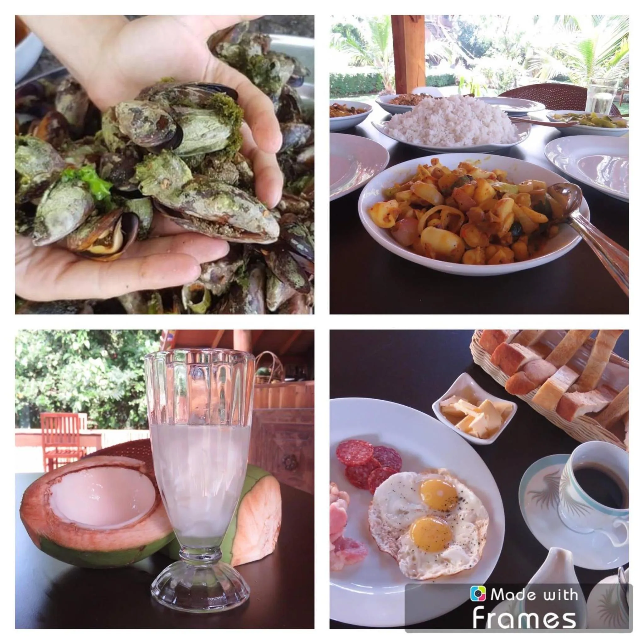 Food and drinks in OHEI