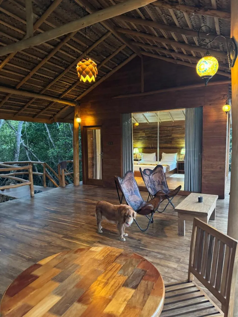 Balcony/Terrace in OHEI