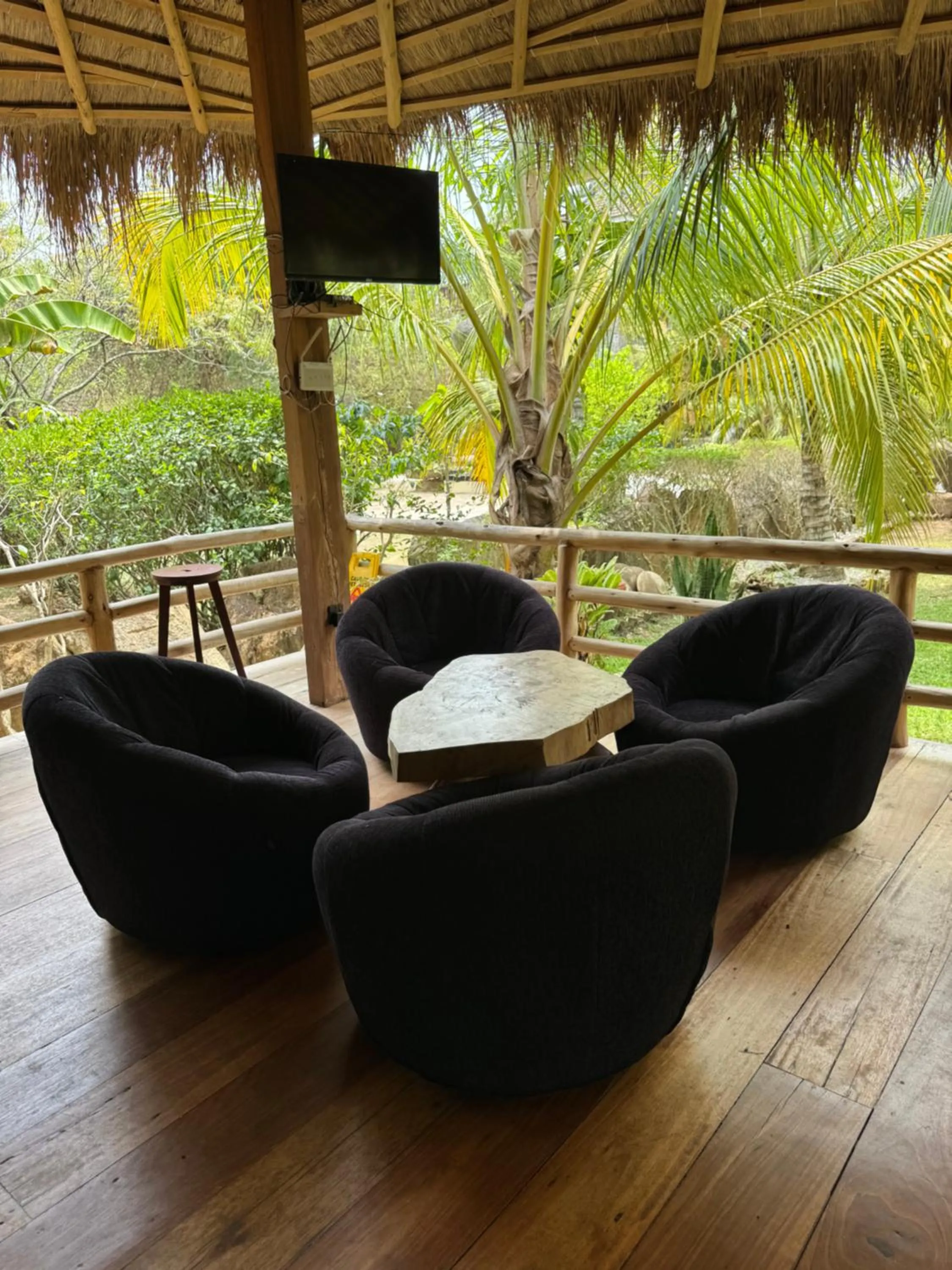 Communal lounge/ TV room in OHEI