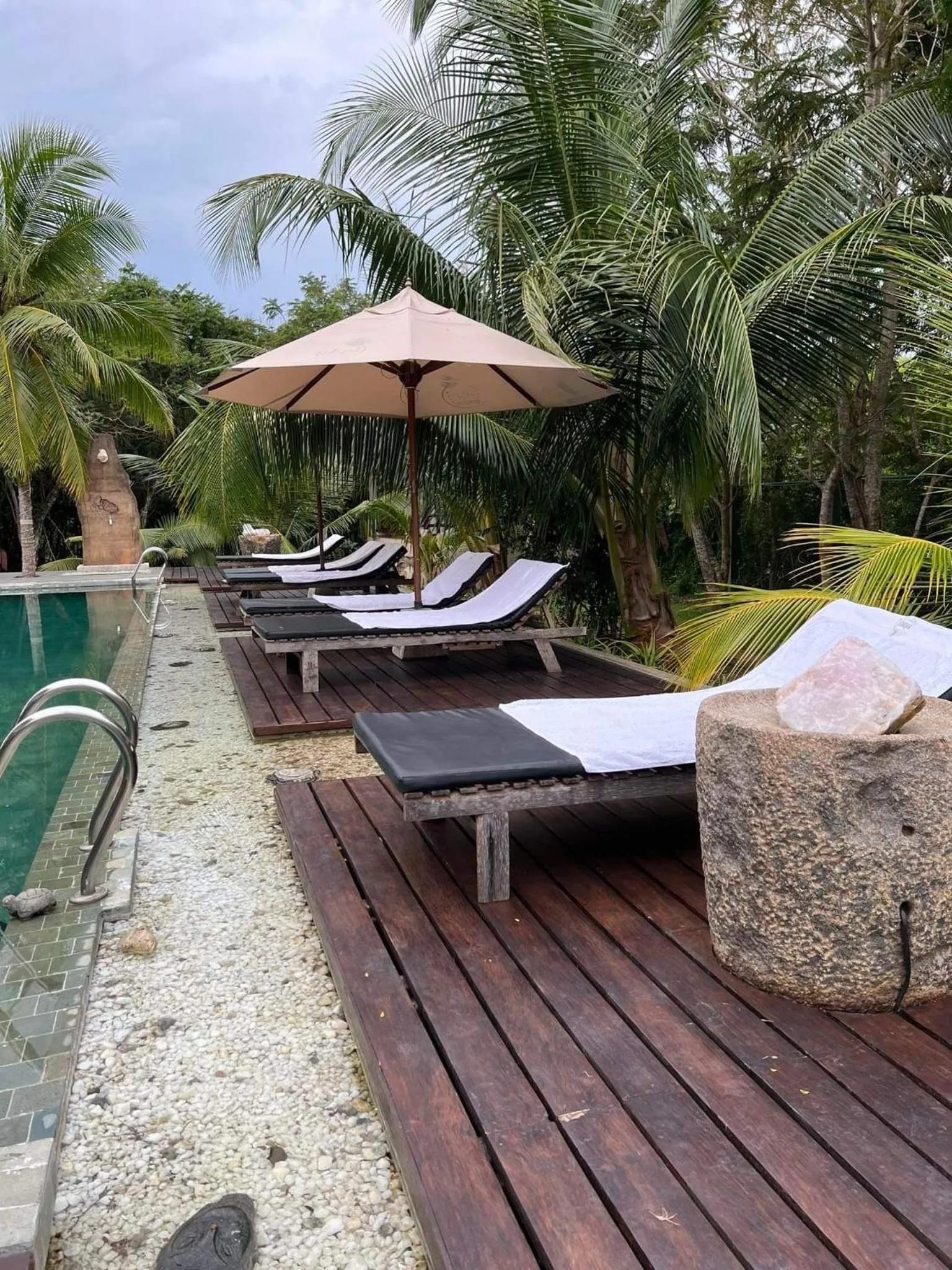 Swimming pool in OHEI