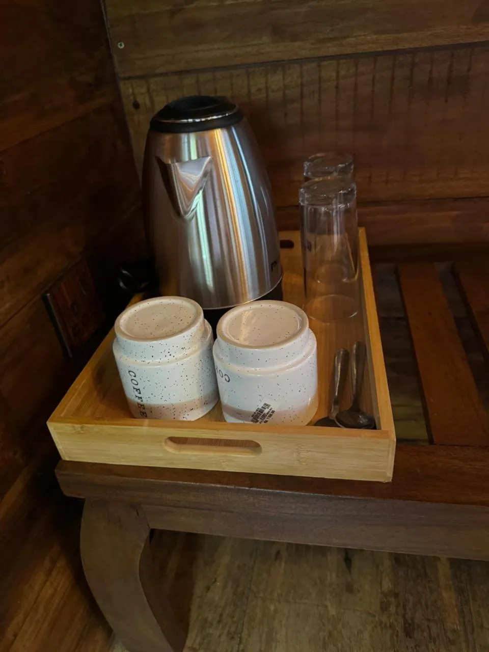Coffee/tea facilities in OHEI