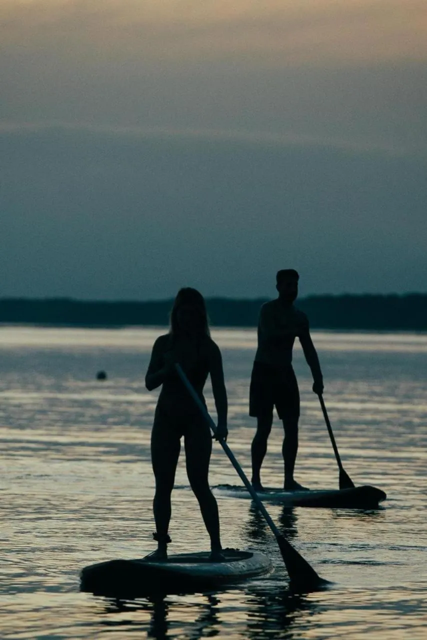 People in Ilha do Mel Lodges