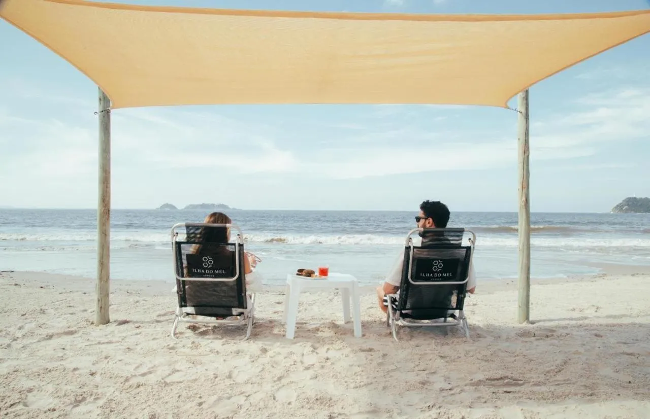 People in Ilha do Mel Lodges