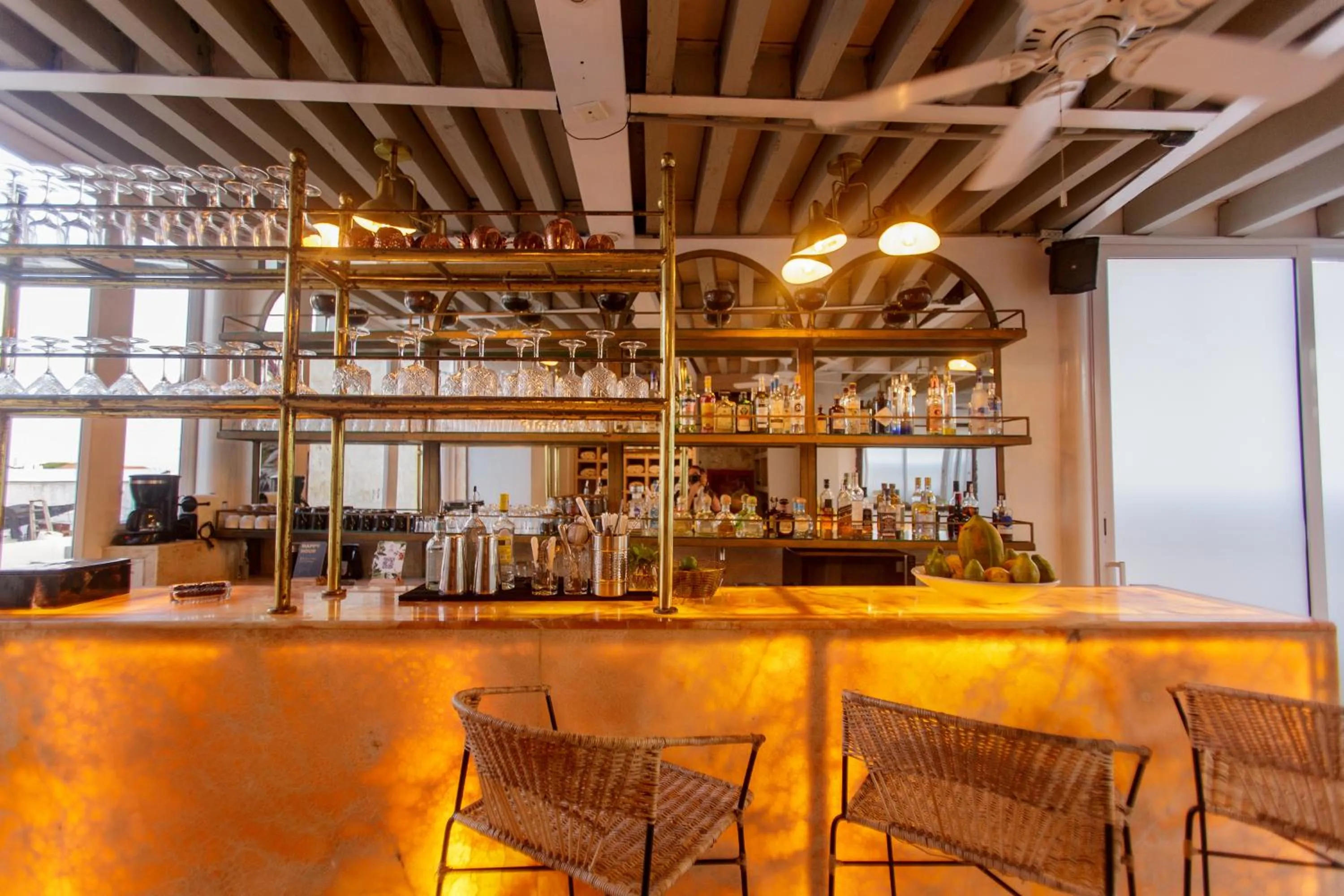 Lounge or bar in Sol de Alba Hotel Boutique