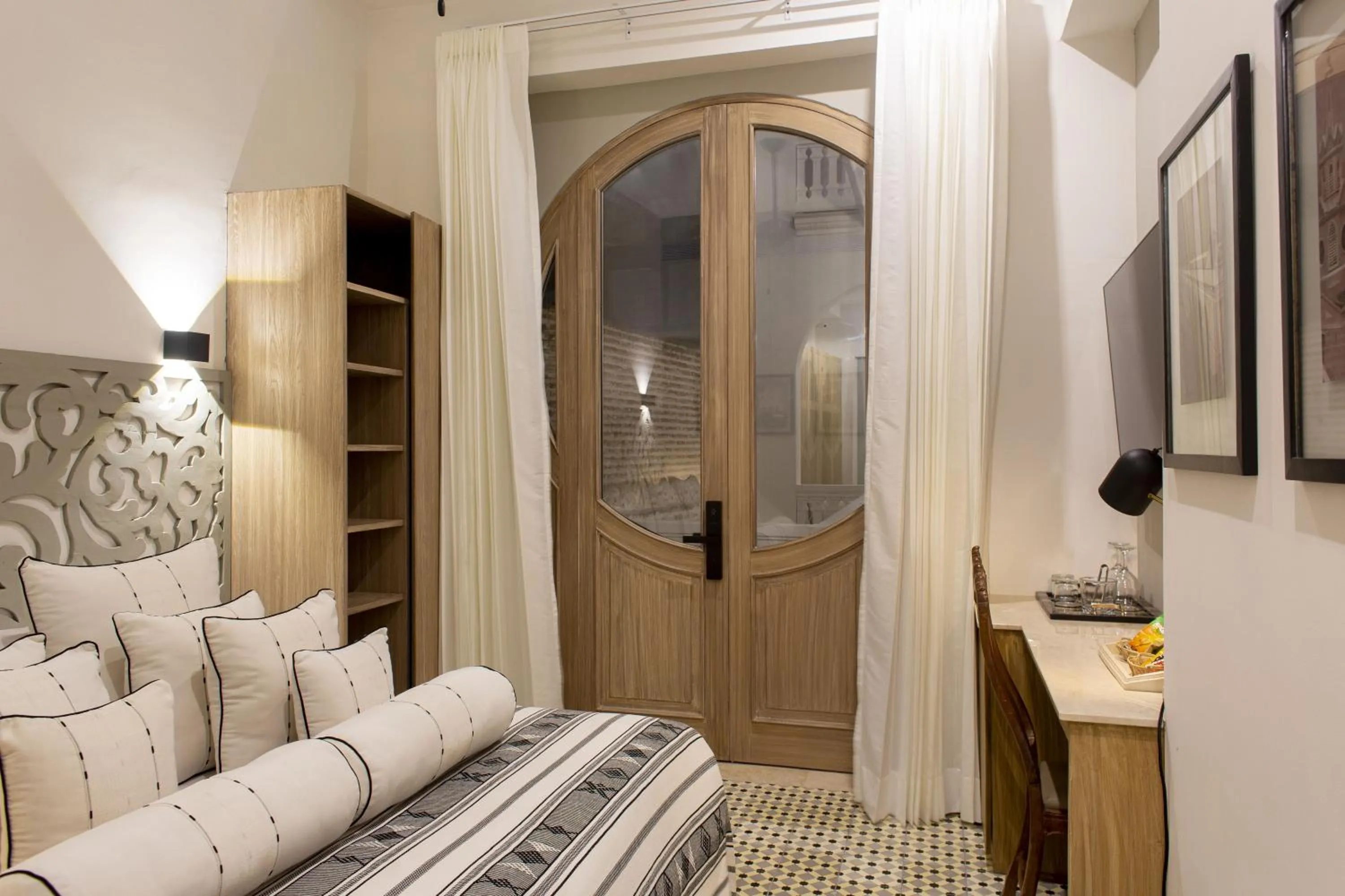 Bed in Sol de Alba Hotel Boutique