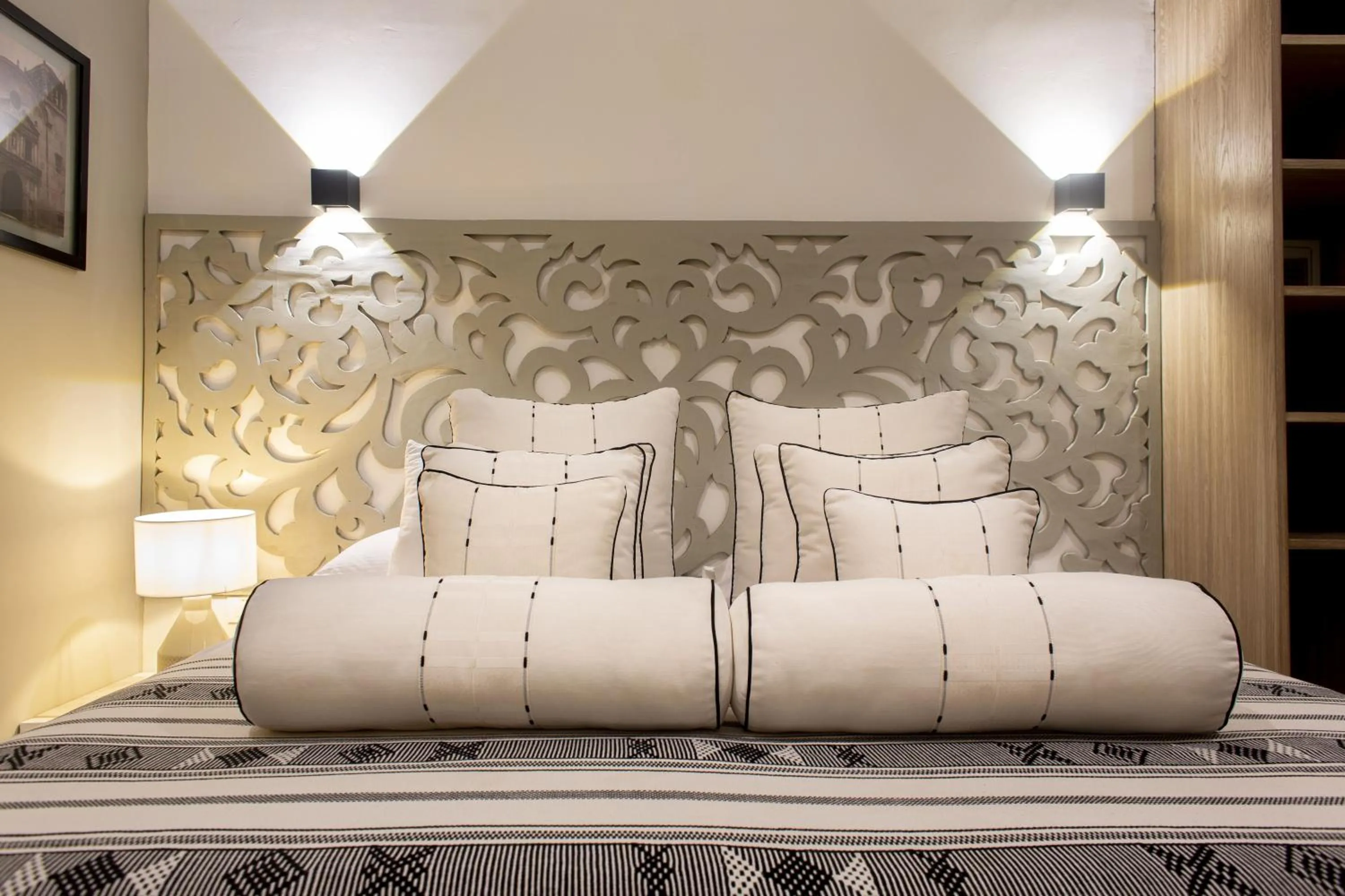 Bed in Sol de Alba Hotel Boutique