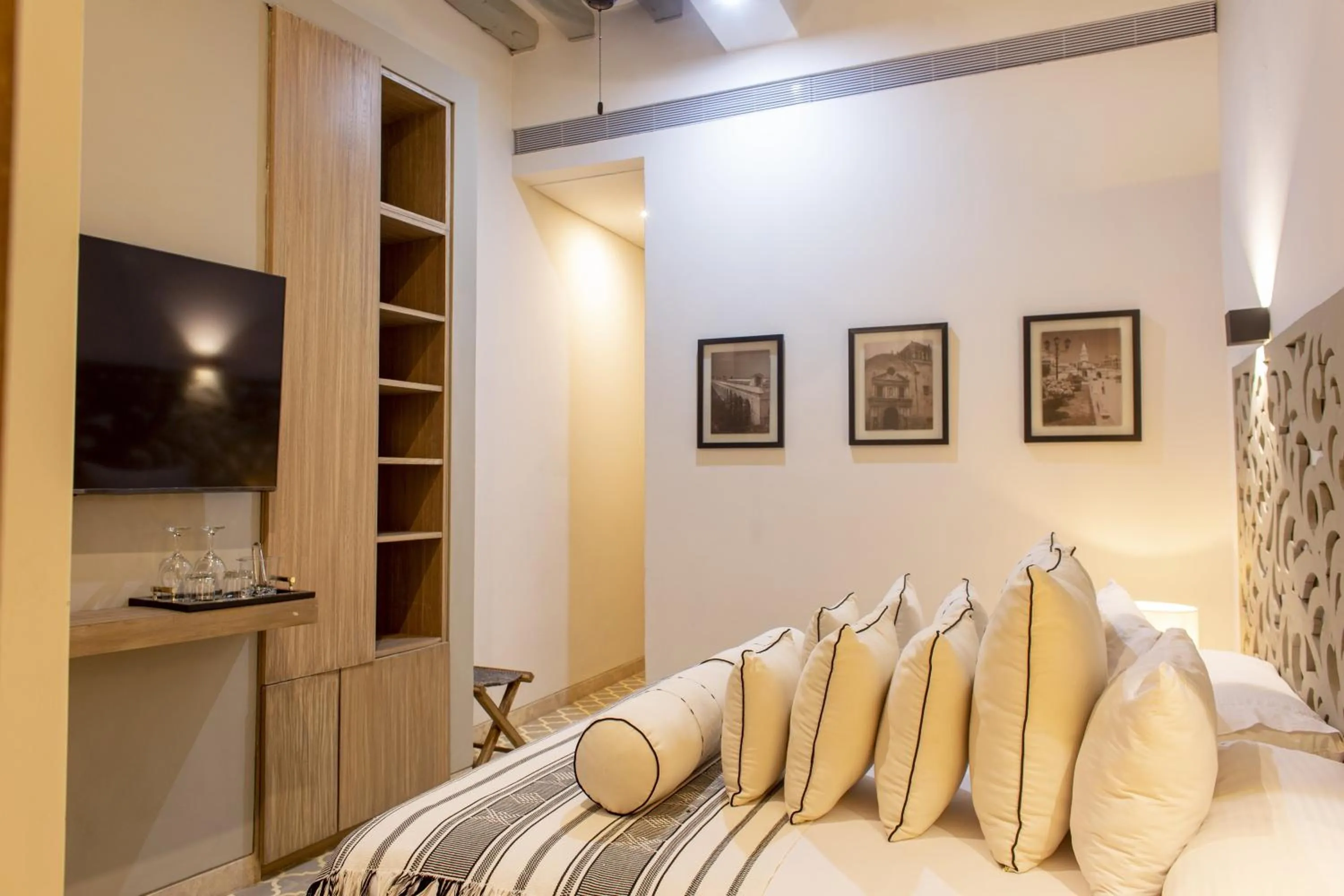 Bed in Sol de Alba Hotel Boutique