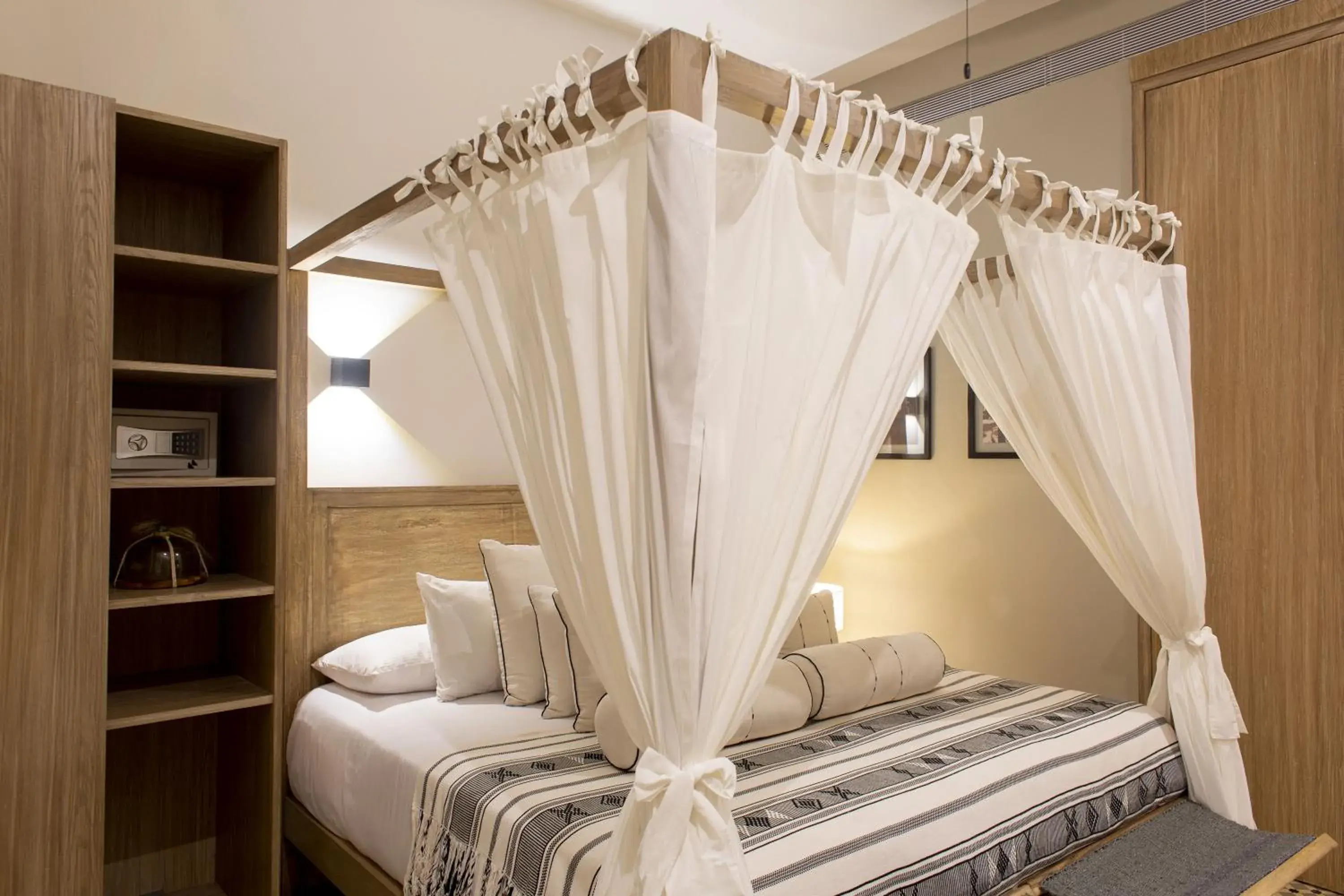 Deluxe Double Room with Balcony in Sol de Alba Hotel Boutique Deluxe Double Room with Balcony in Sol de Alba Hotel Boutique