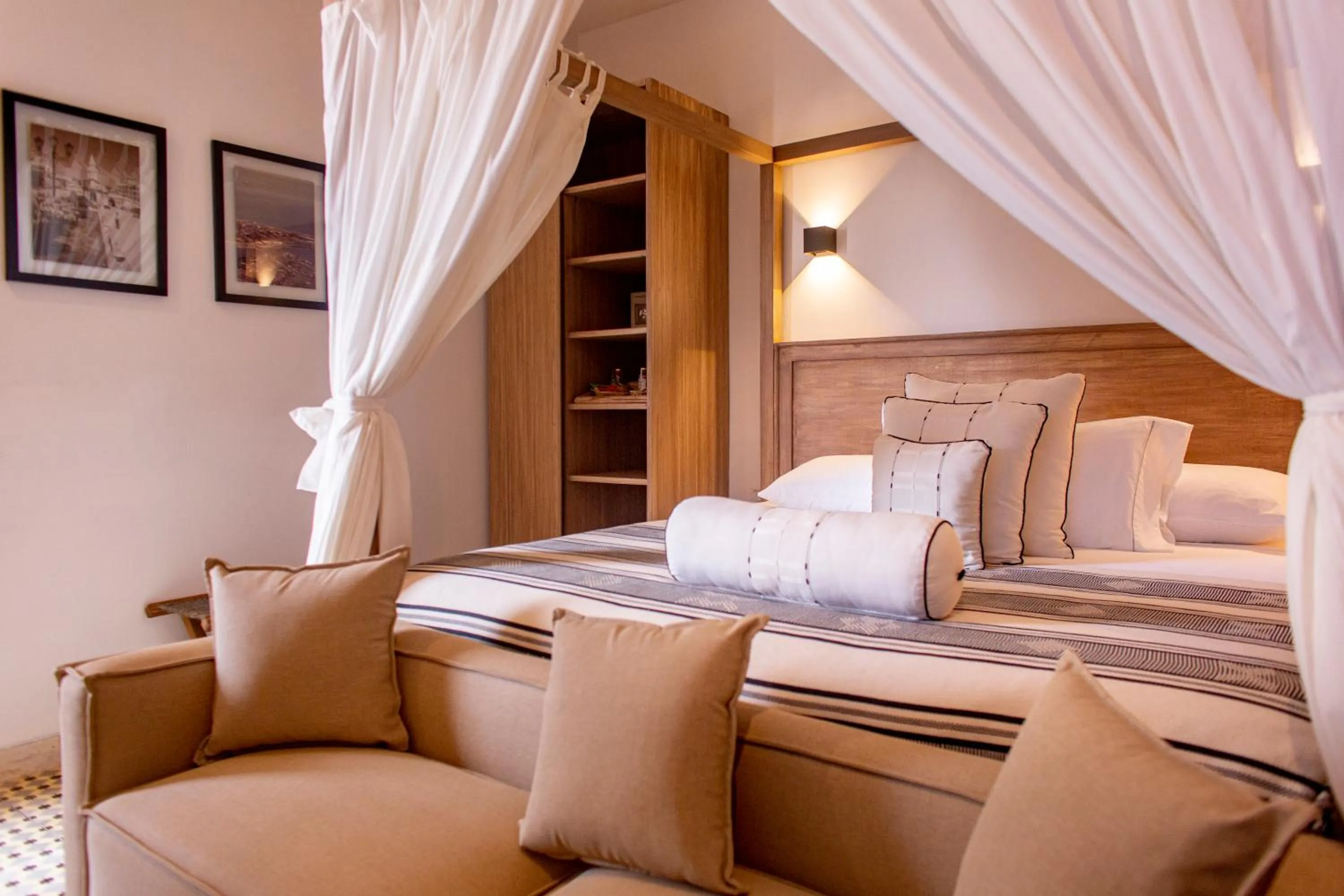 Bed in Sol de Alba Hotel Boutique
