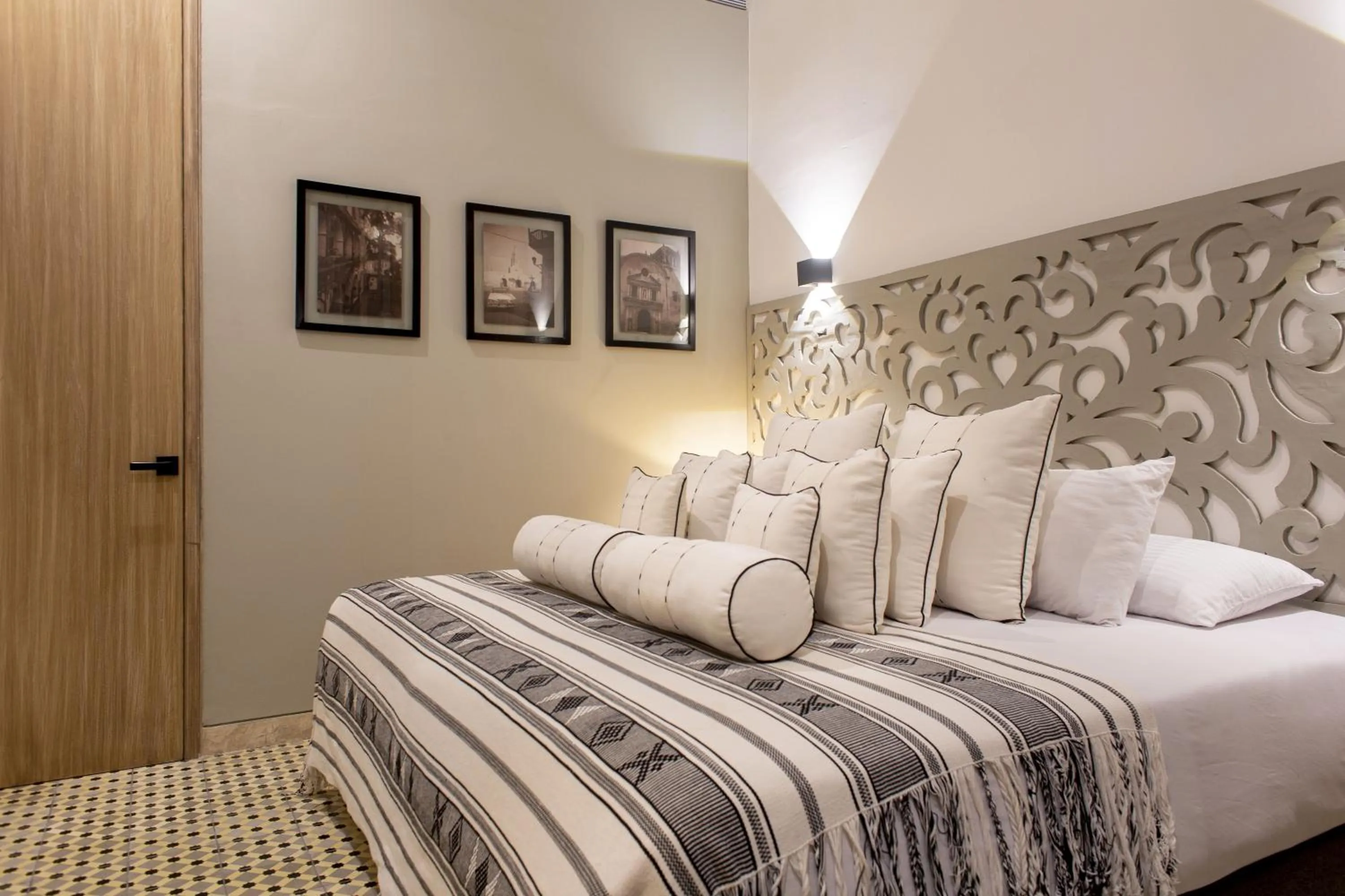 Bed in Sol de Alba Hotel Boutique