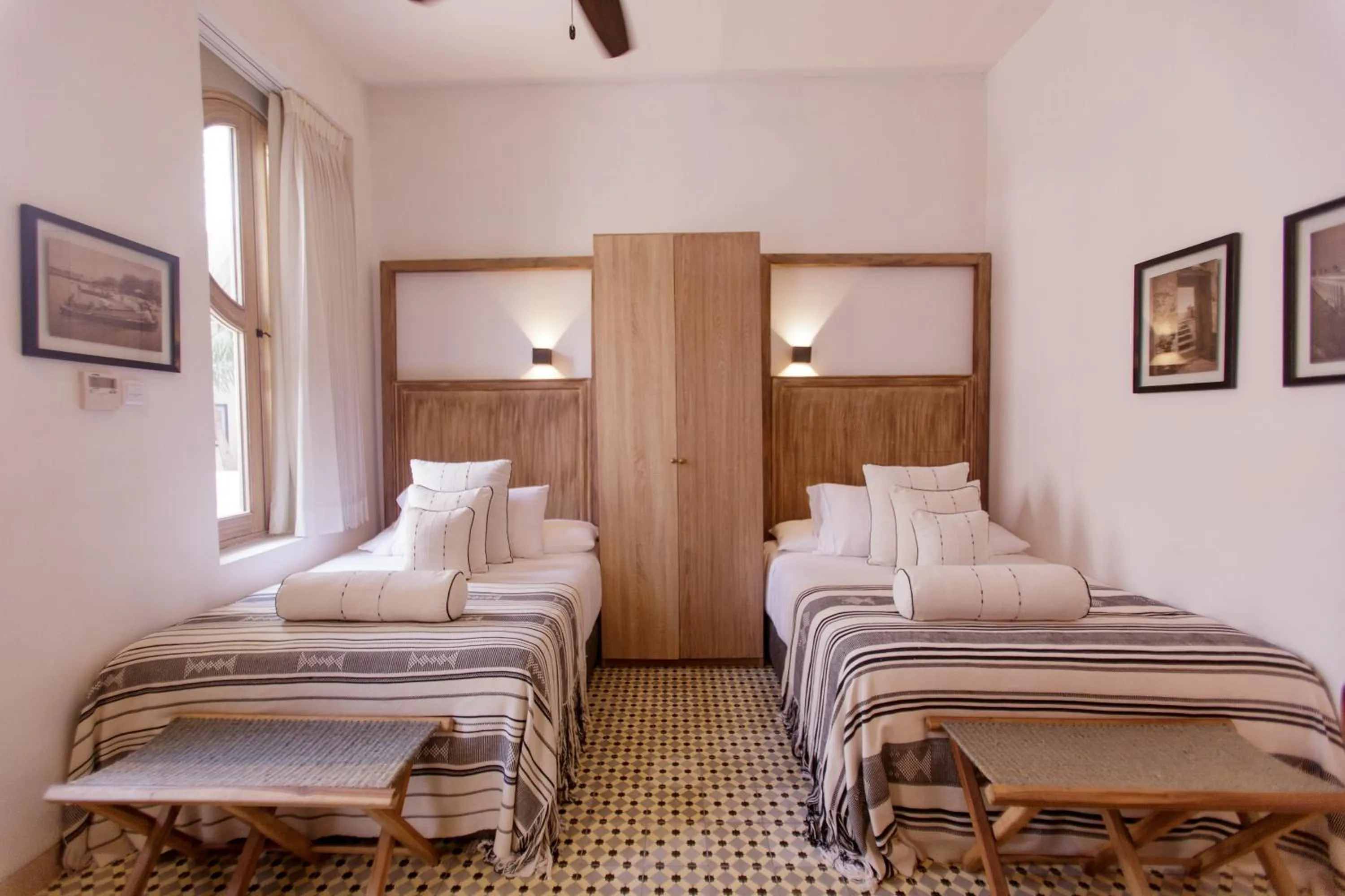 Bed in Sol de Alba Hotel Boutique