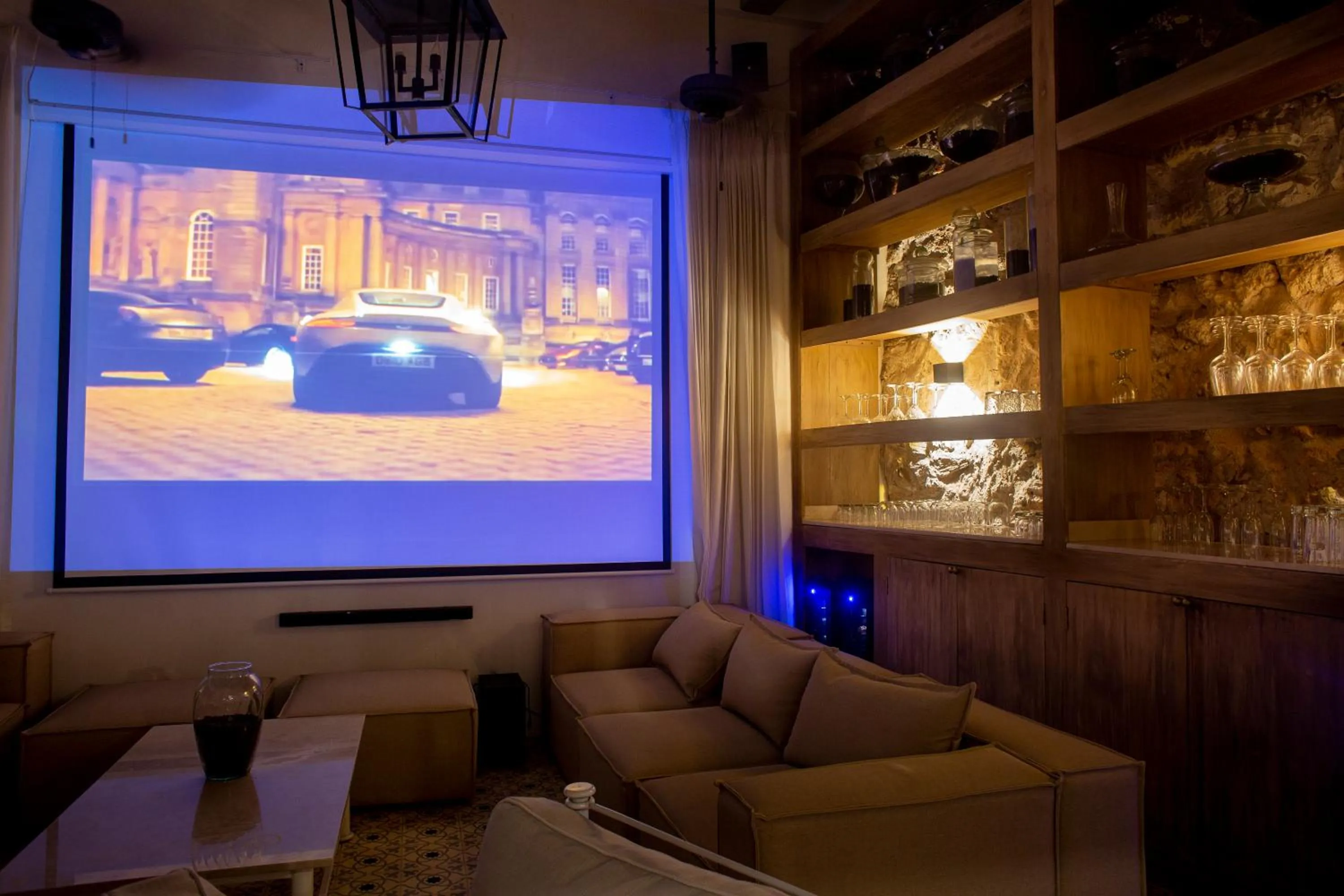 Communal lounge/ TV room in Sol de Alba Hotel Boutique