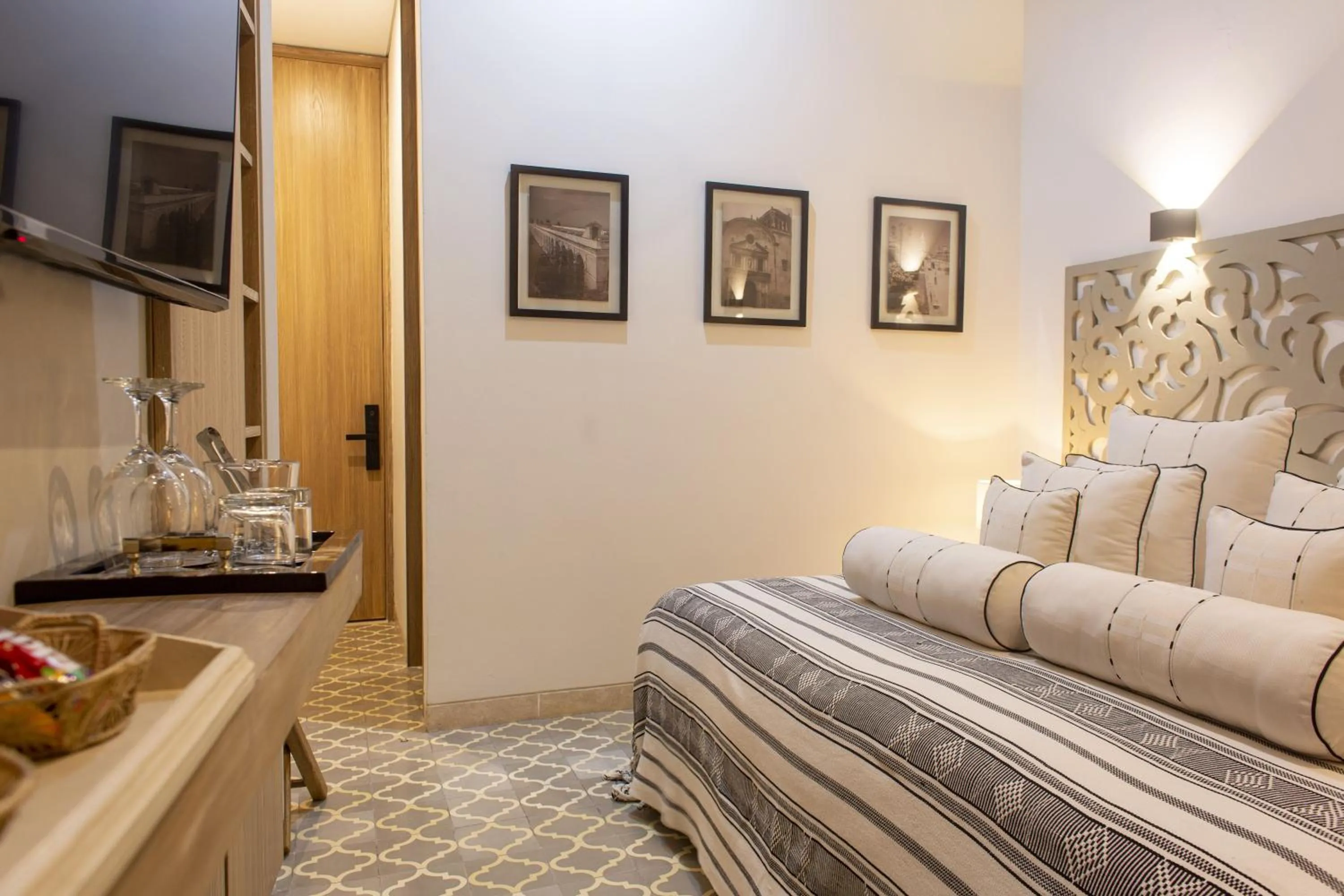 Bed in Sol de Alba Hotel Boutique