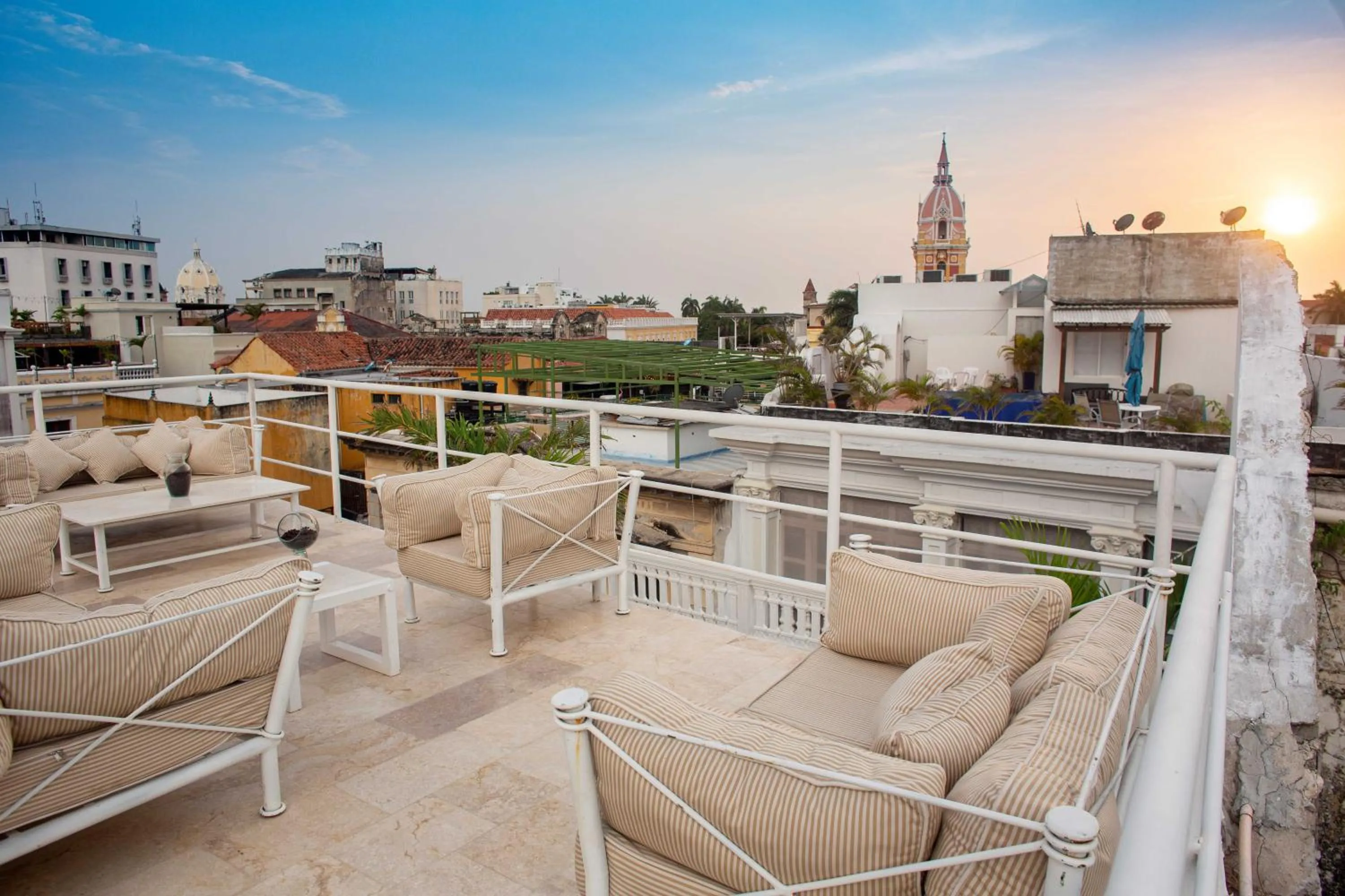 Balcony/Terrace in Sol de Alba Hotel Boutique
