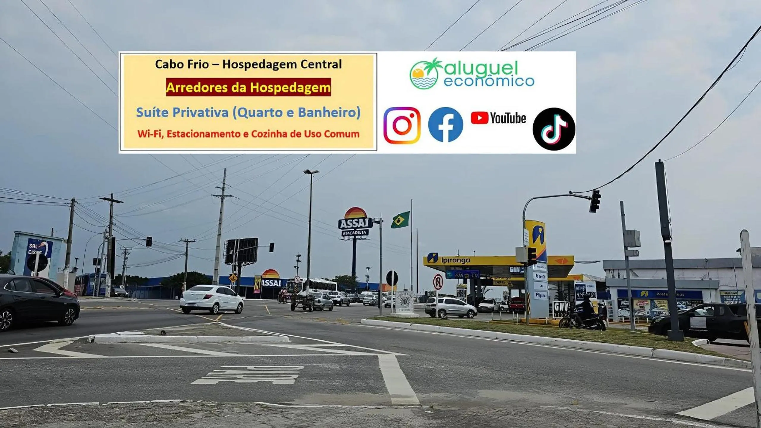 Off site in Cabo Frio - Hospedagem Central - Aluguel Econômico