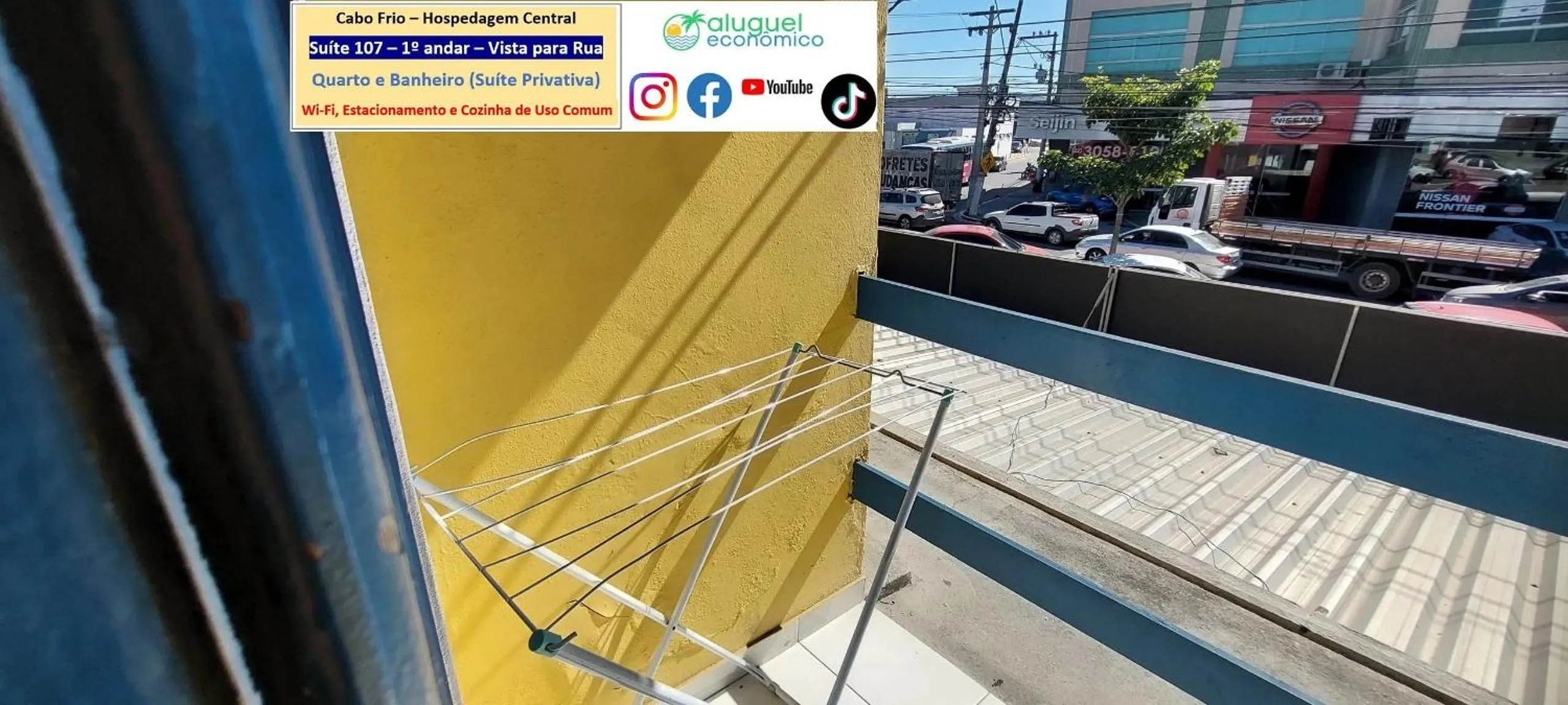 View (from property/room) in Cabo Frio - Hospedagem Central - Aluguel Econômico