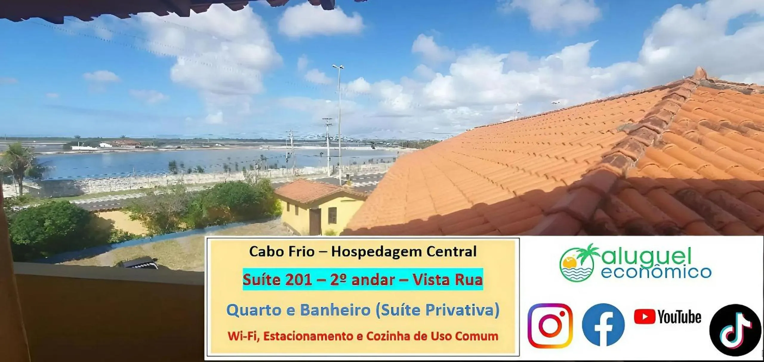 View (from property/room) in Cabo Frio - Hospedagem Central - Aluguel Econômico