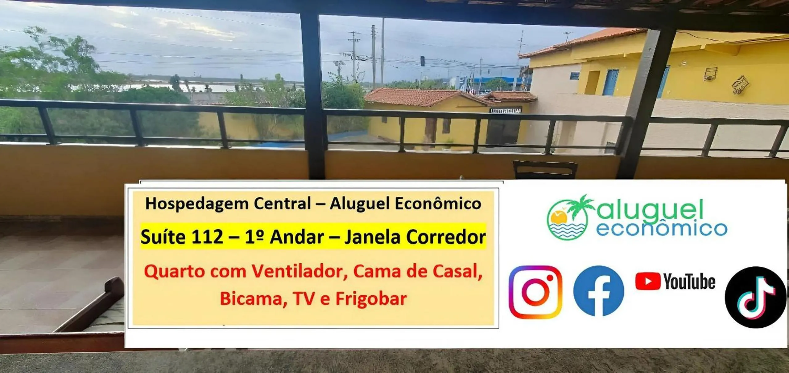 View (from property/room) in Cabo Frio - Hospedagem Central - Aluguel Econômico