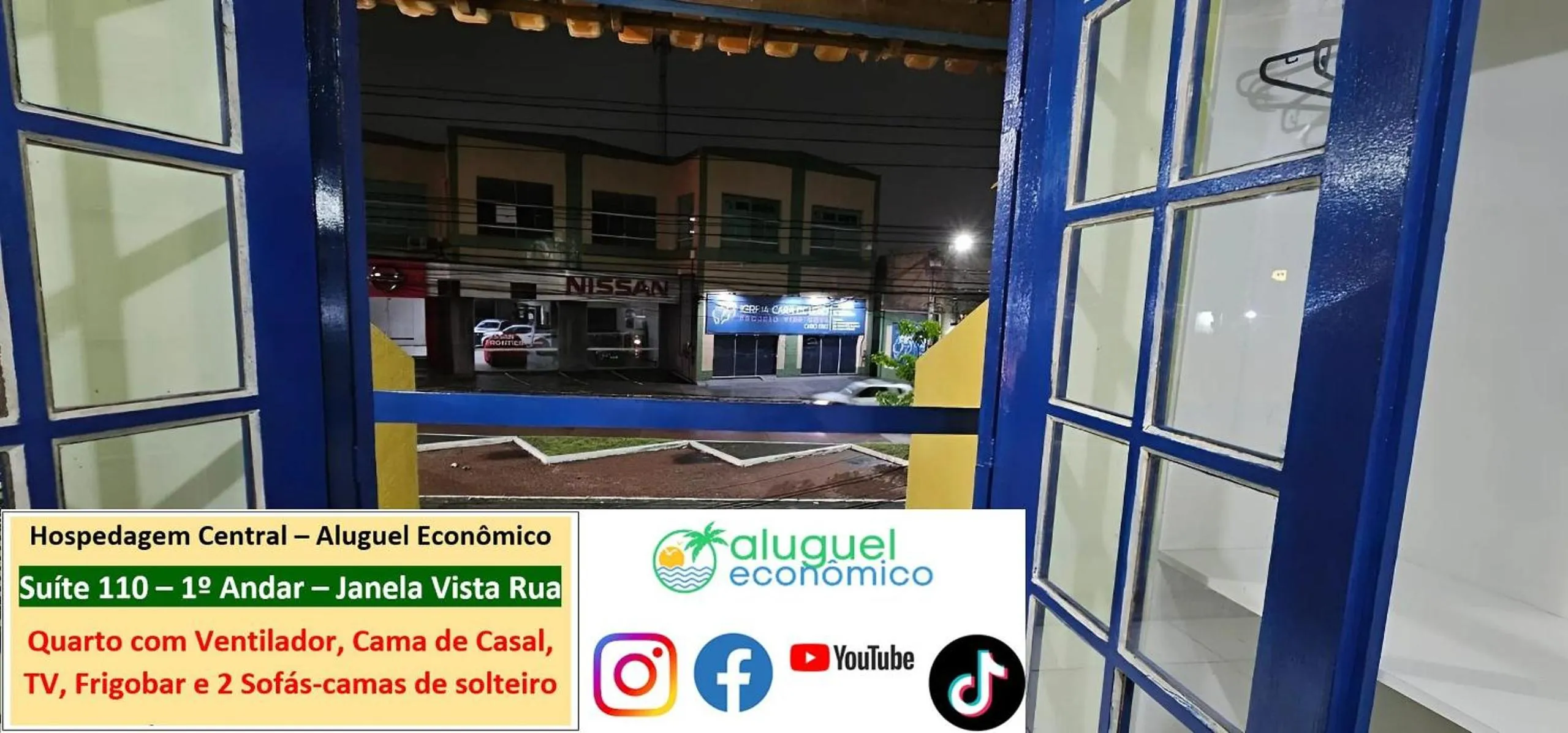 View (from property/room) in Cabo Frio - Hospedagem Central - Aluguel Econômico