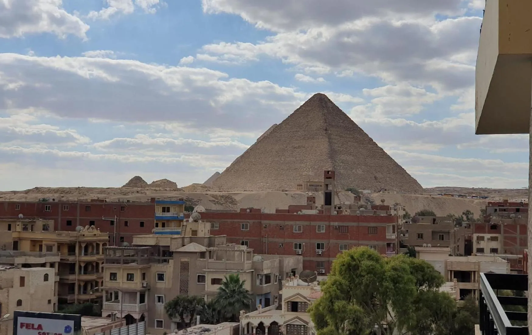 Landmark view in Kemet Boutique Hotel