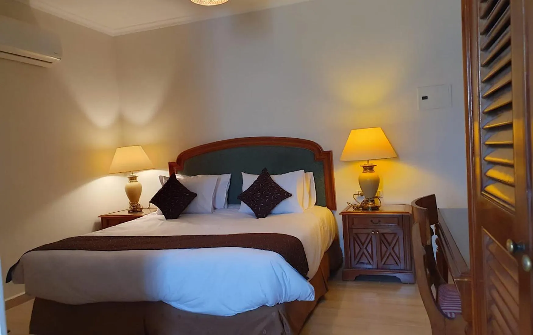 Bed in Kemet Boutique Hotel
