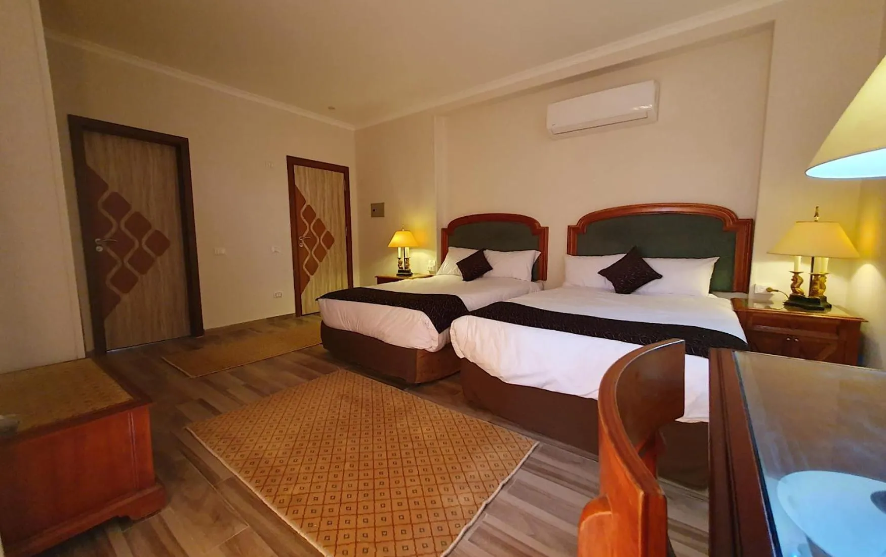 Photo of the whole room, Bed in Kemet Boutique Hotel