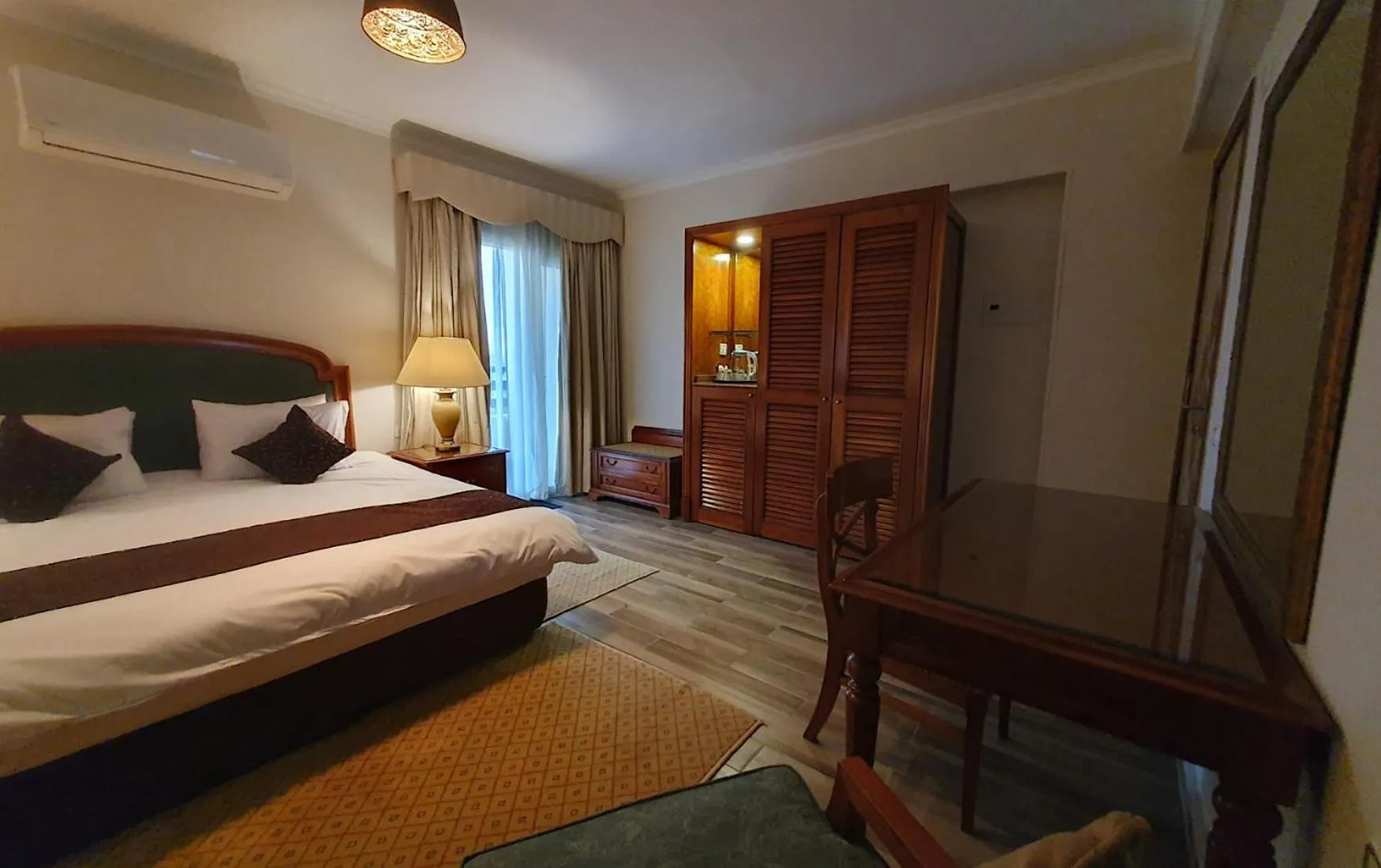 Photo of the whole room, Bed in Kemet Boutique Hotel