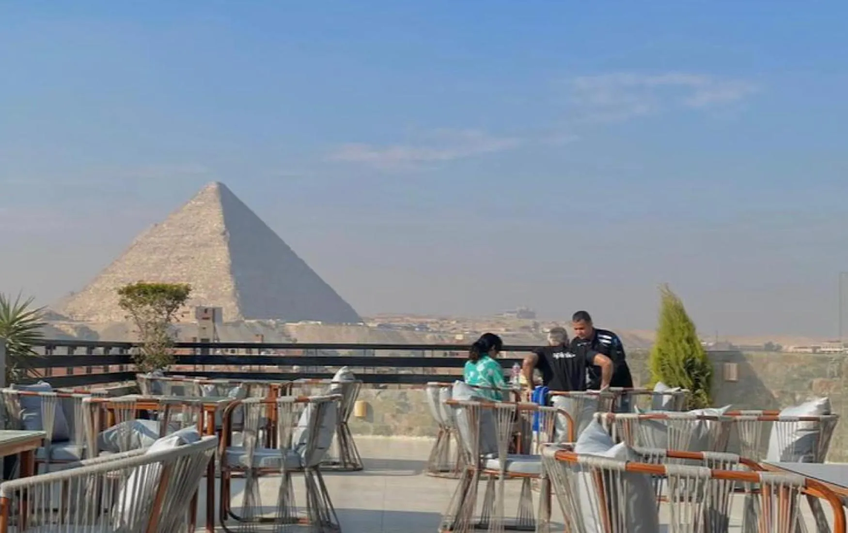 Restaurant/places to eat in Kemet Boutique Hotel