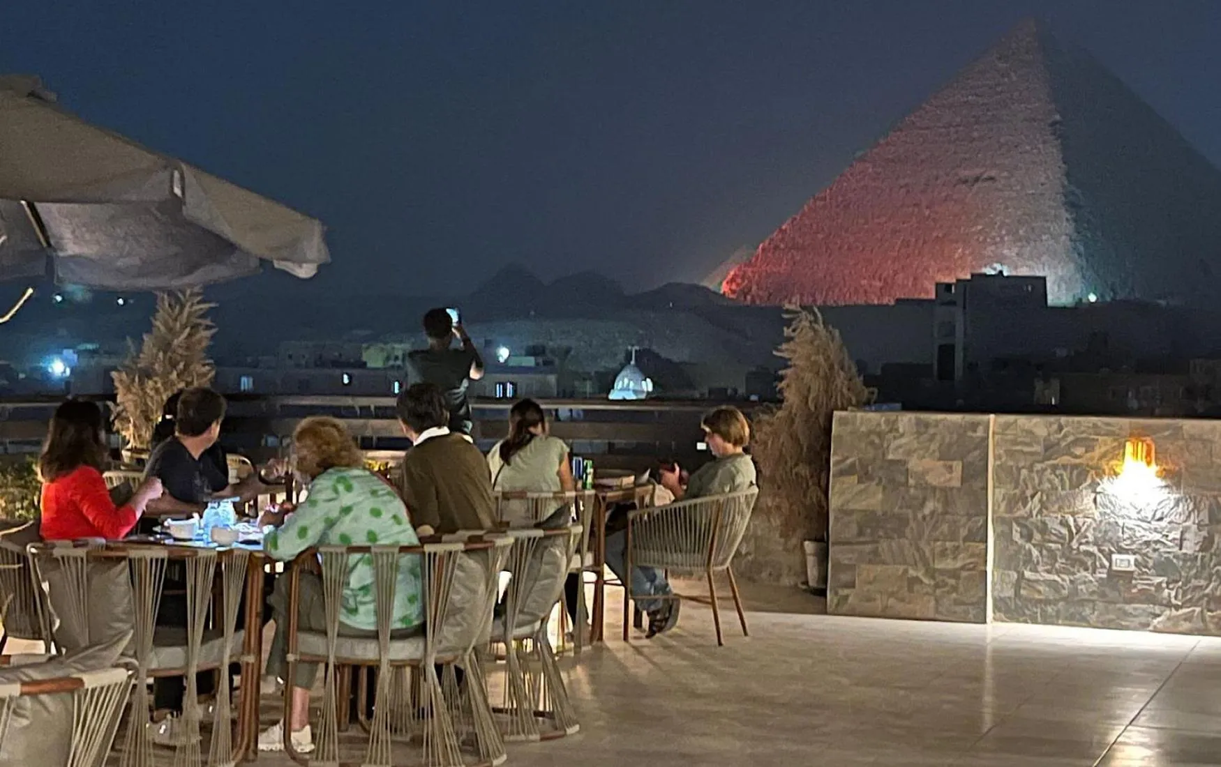 Restaurant/places to eat in Kemet Boutique Hotel