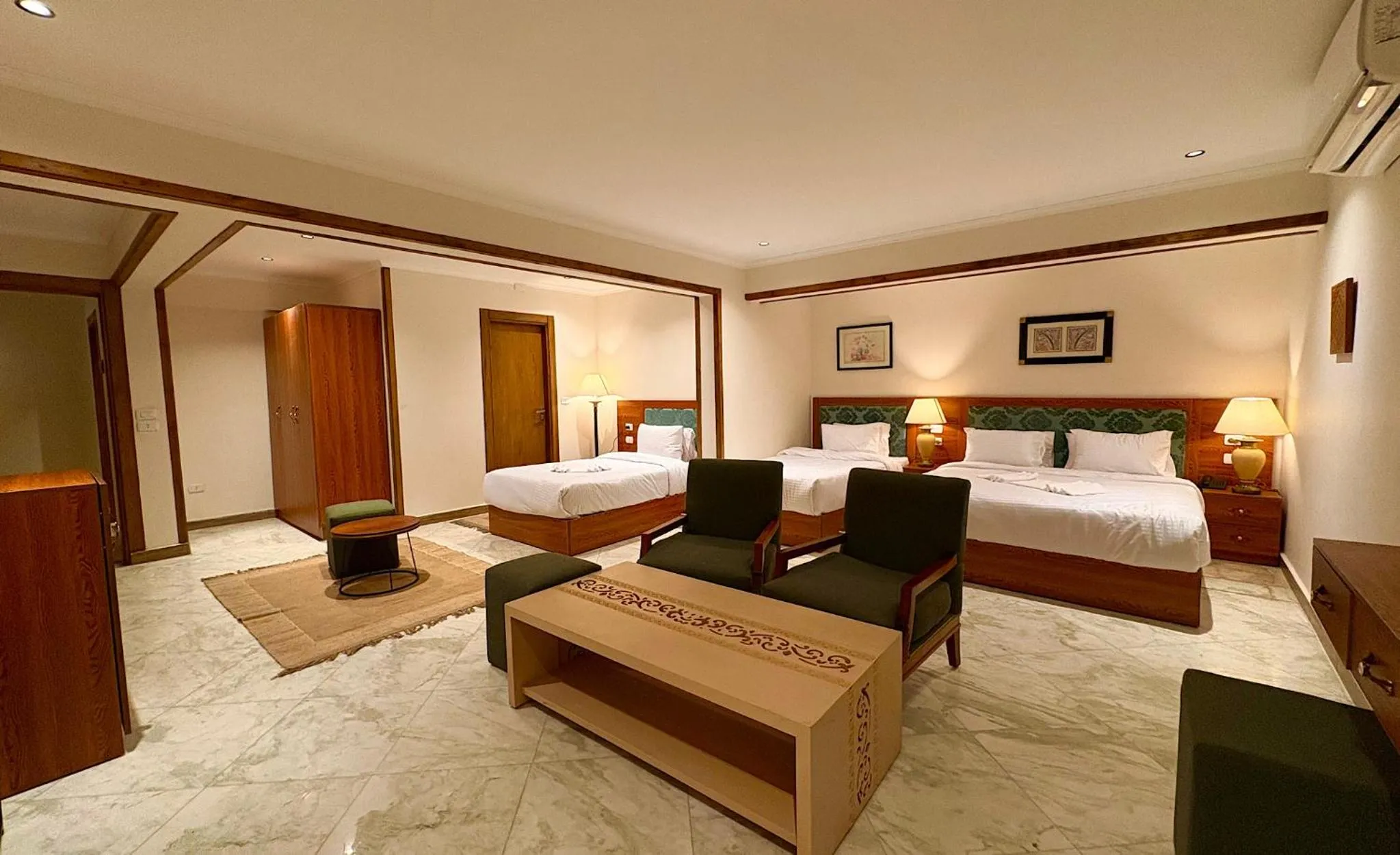 Photo of the whole room, Bed in Kemet Boutique Hotel