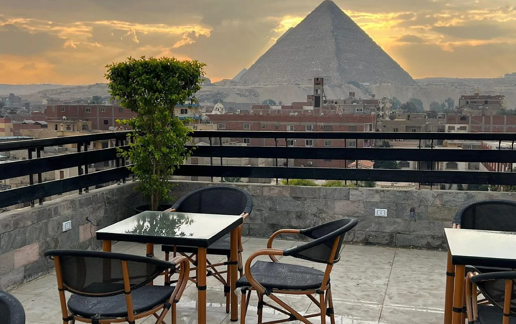 Balcony/Terrace in Kemet Boutique Hotel