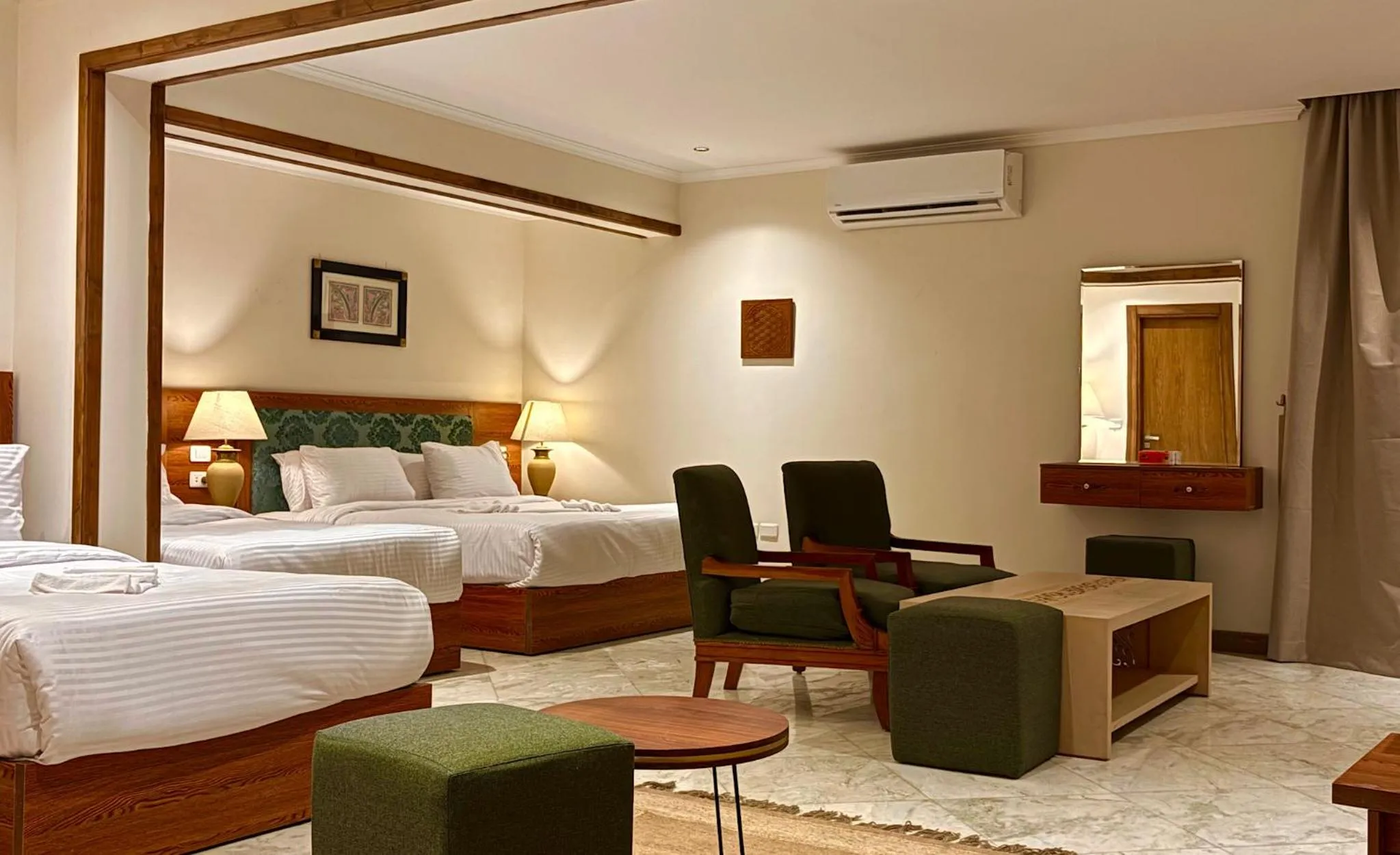 Photo of the whole room, Bed in Kemet Boutique Hotel