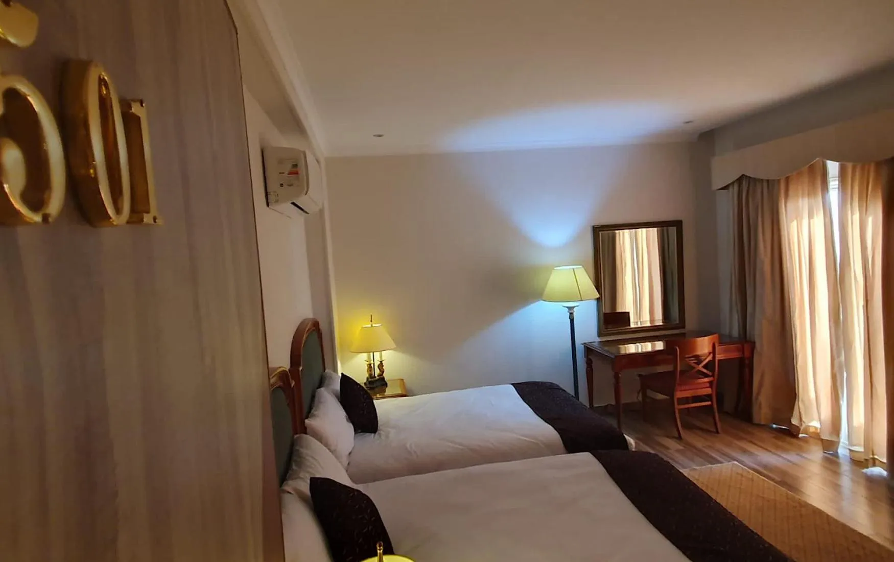 Photo of the whole room, Bed in Kemet Boutique Hotel