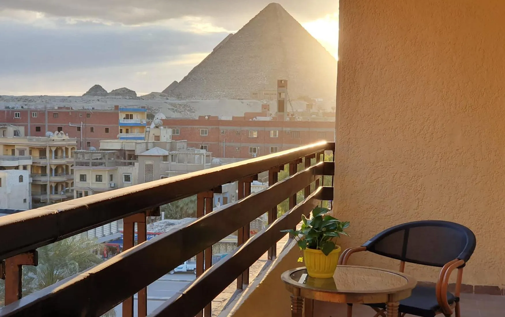 Balcony/Terrace in Kemet Boutique Hotel