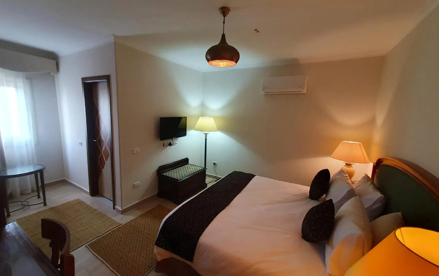 Photo of the whole room, Bed in Kemet Boutique Hotel