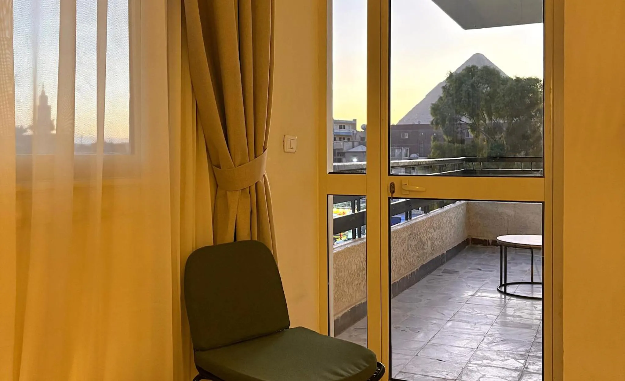 Balcony/Terrace in Kemet Boutique Hotel