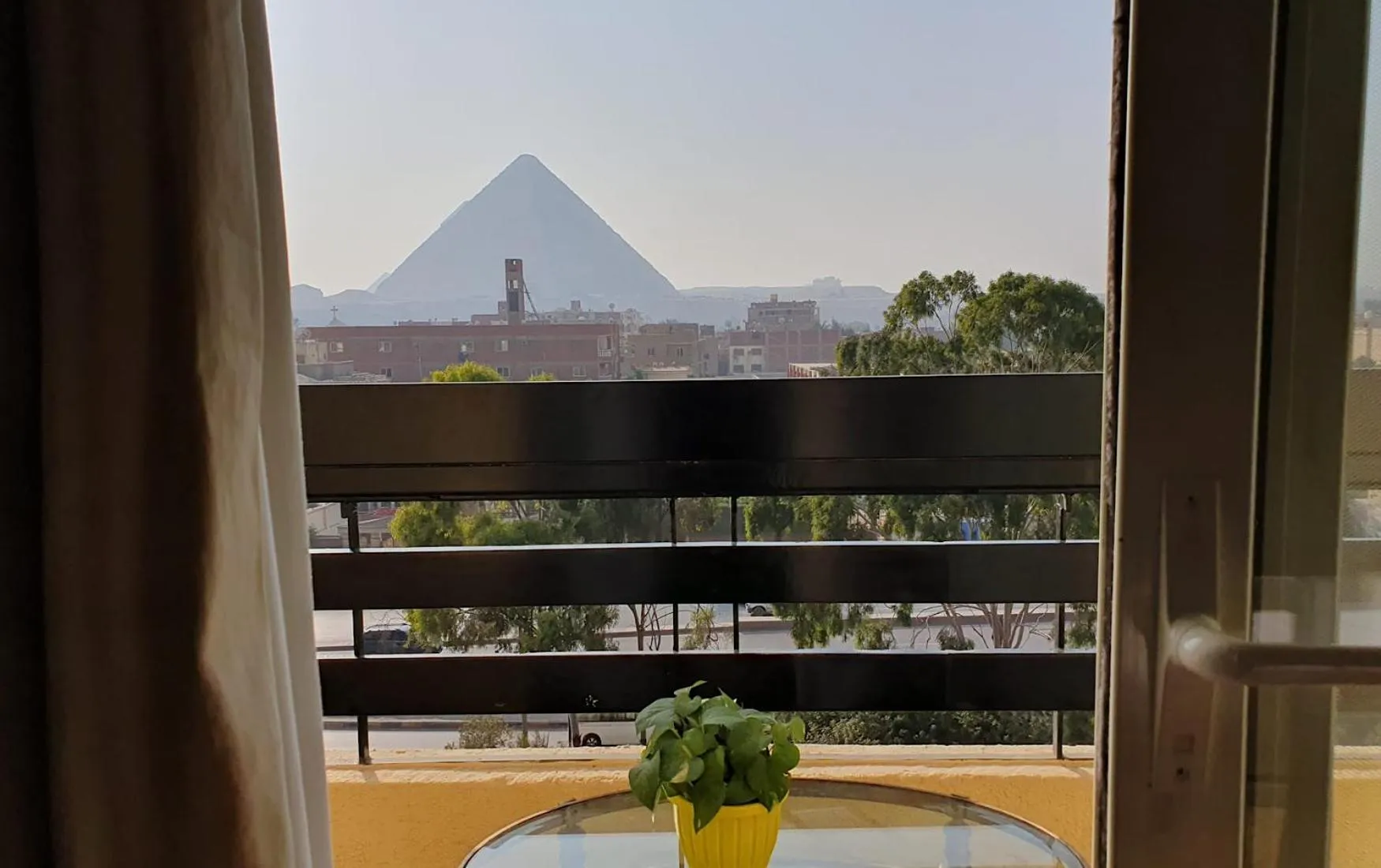 Landmark view in Kemet Boutique Hotel