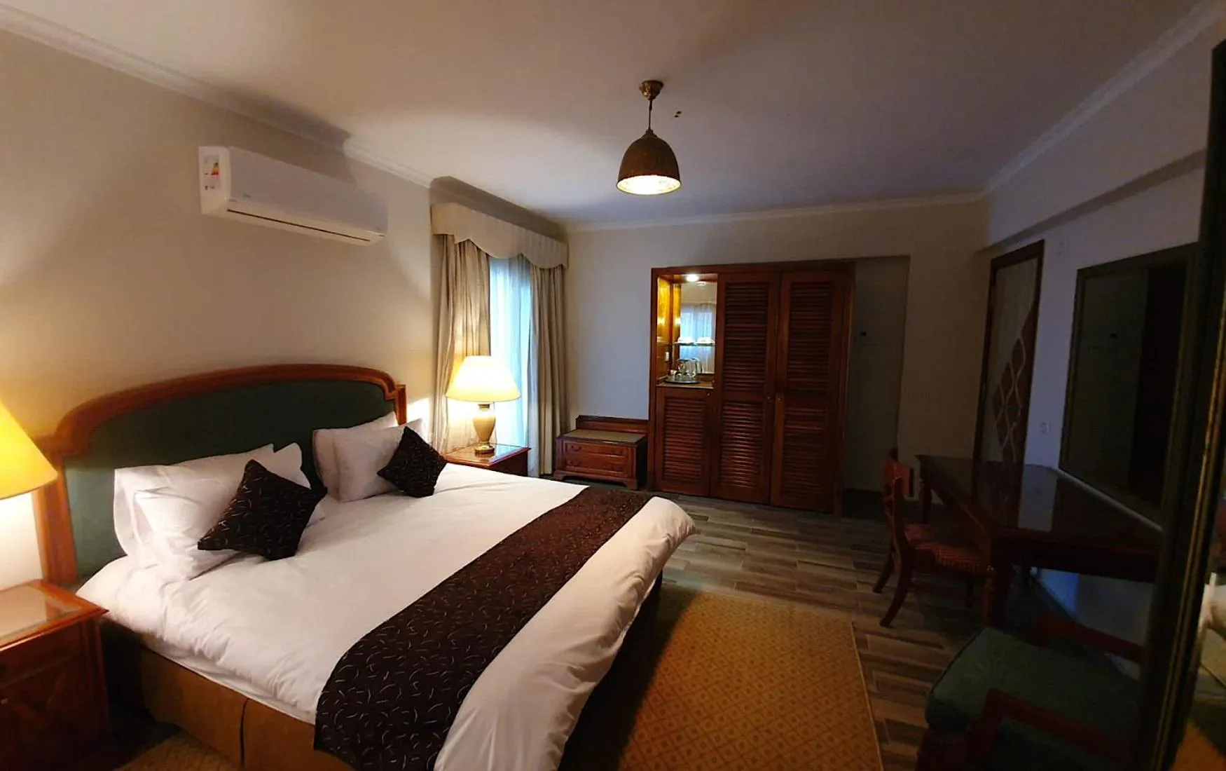 Photo of the whole room, Bed in Kemet Boutique Hotel