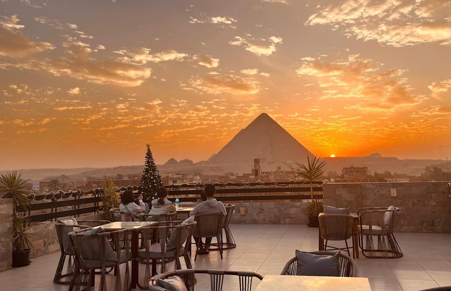 Sunset in Kemet Boutique Hotel