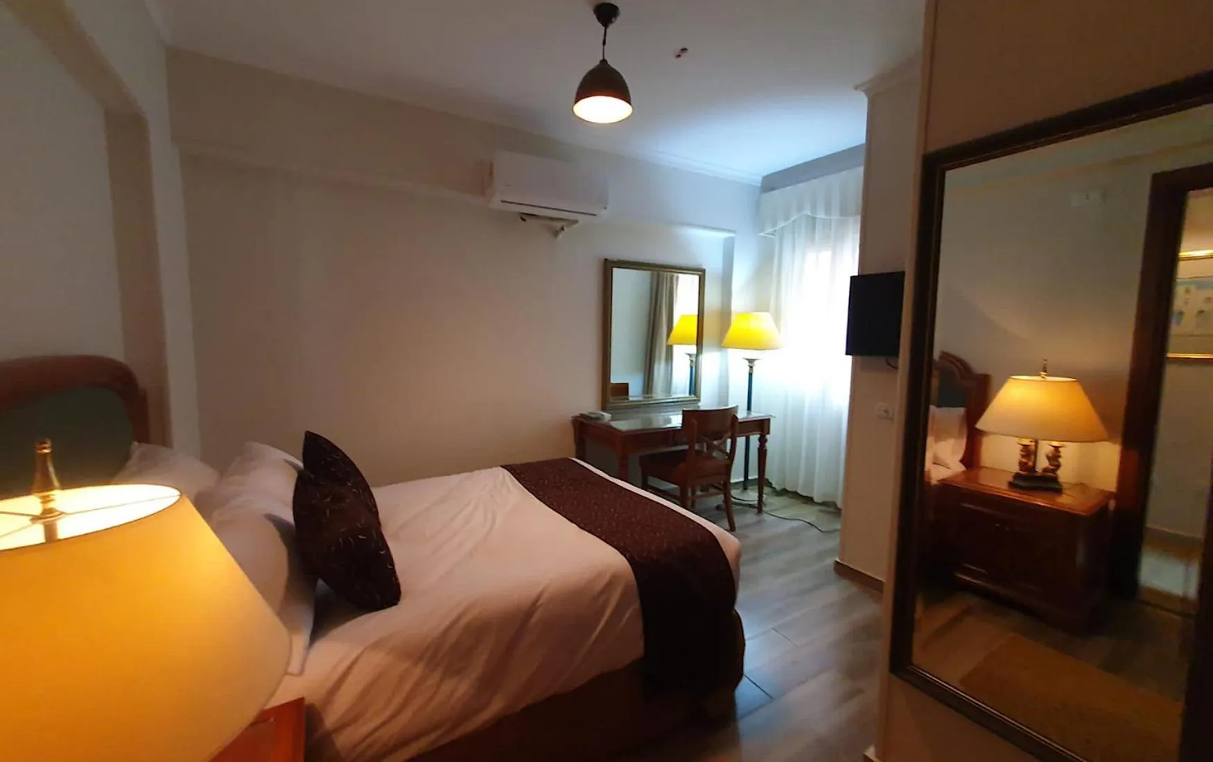 Photo of the whole room, Bed in Kemet Boutique Hotel