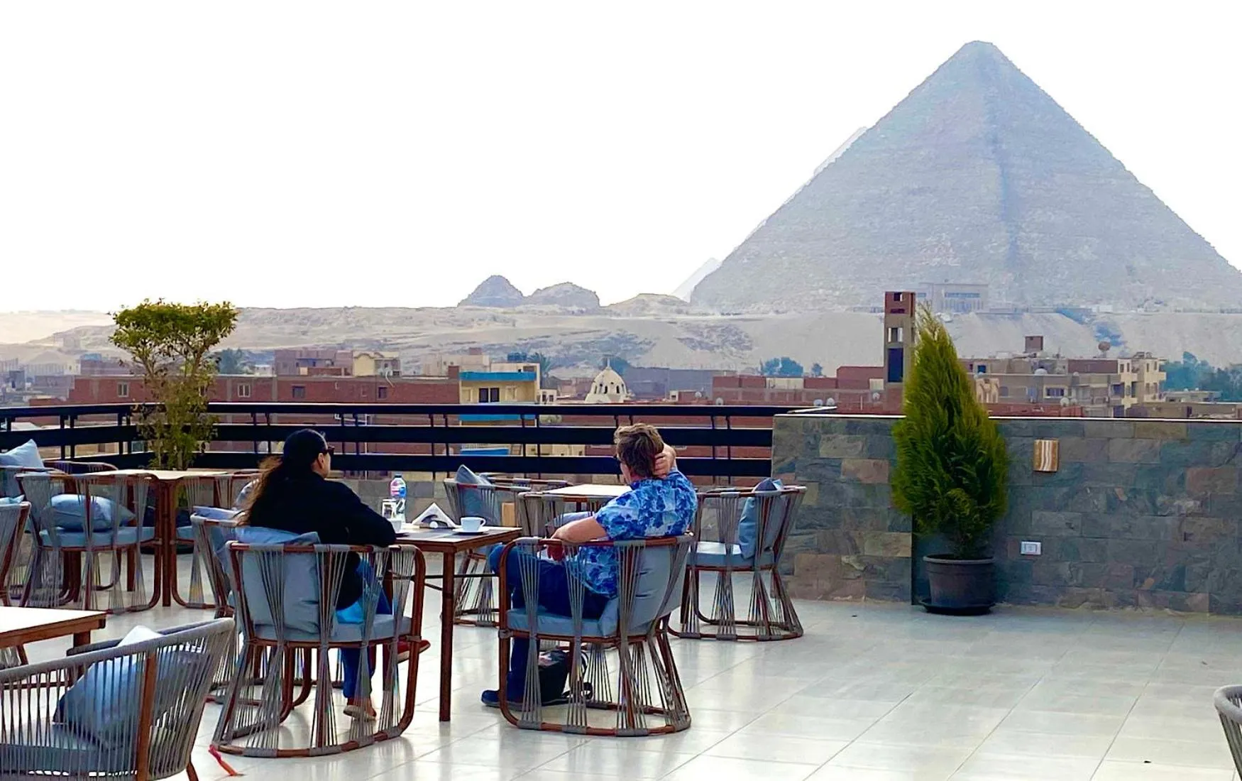 Restaurant/places to eat in Kemet Boutique Hotel