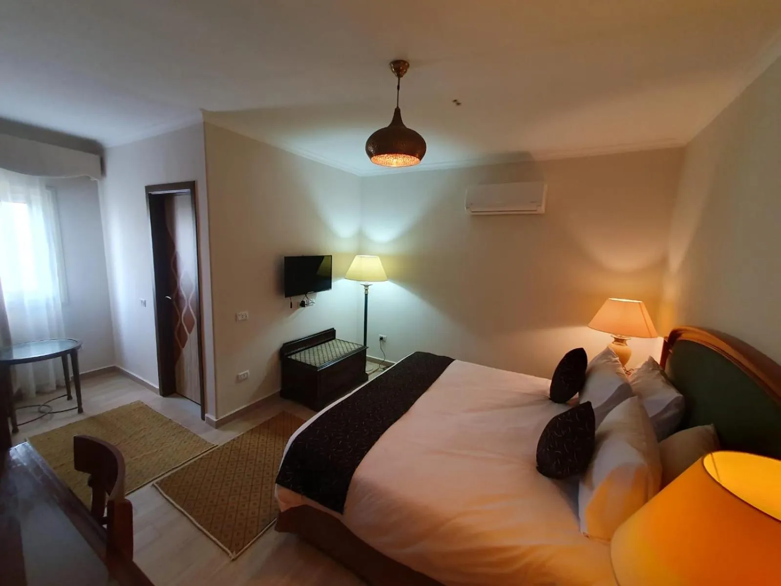 Photo of the whole room, Bed in Kemet Boutique Hotel