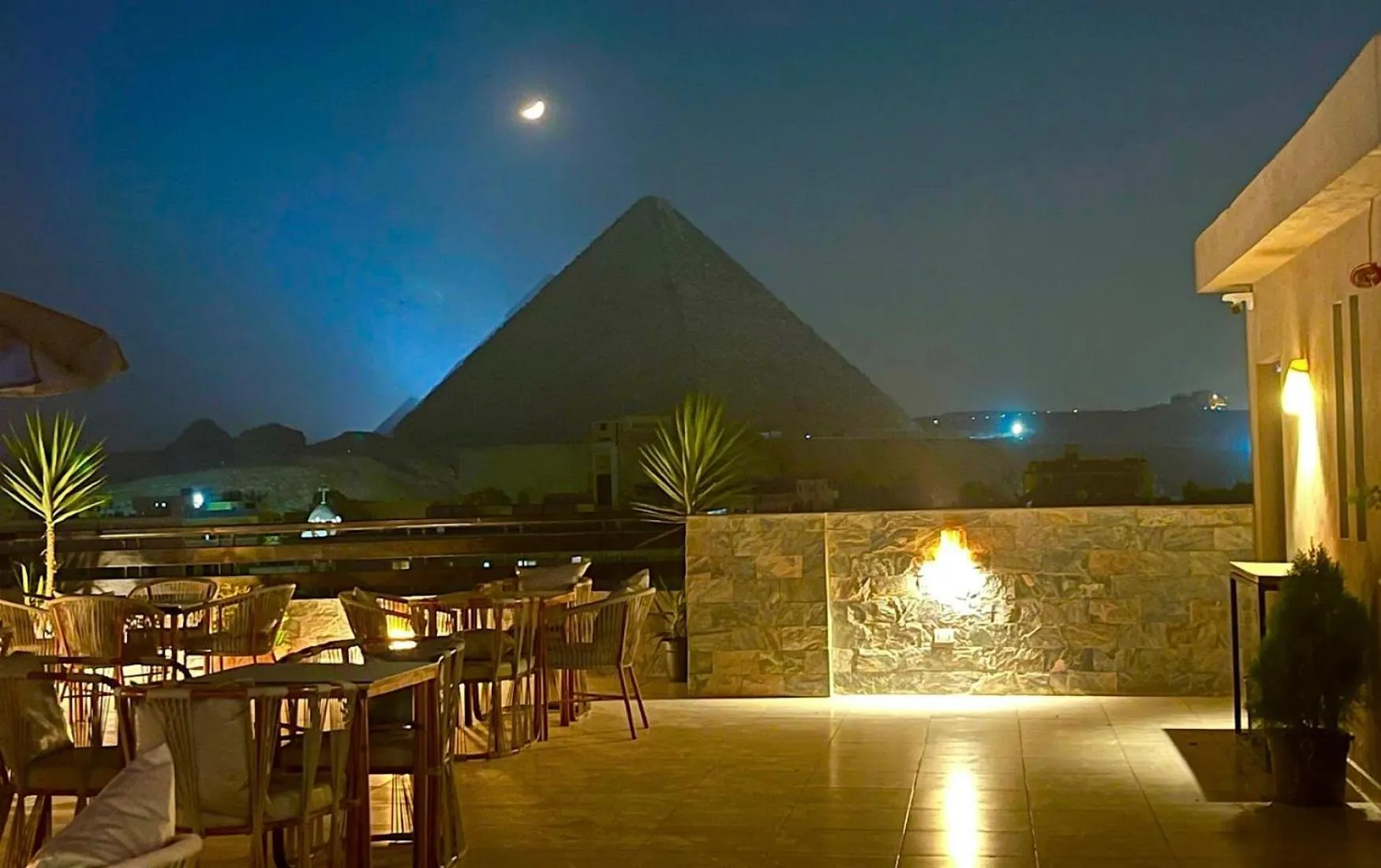 Nearby landmark in Kemet Boutique Hotel