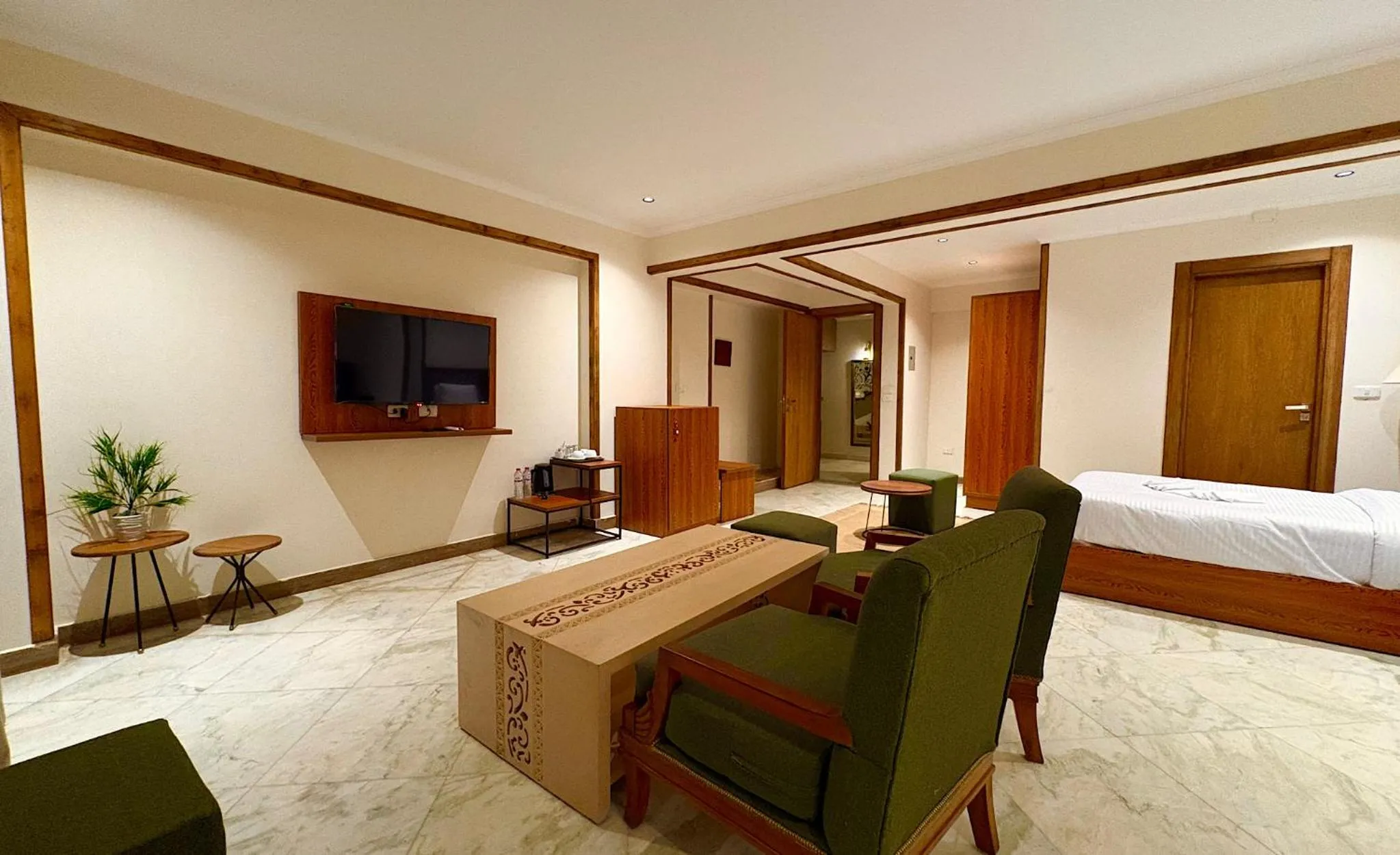 Photo of the whole room, Bed in Kemet Boutique Hotel