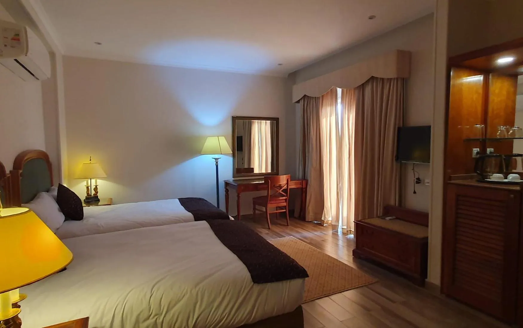 Photo of the whole room, Bed in Kemet Boutique Hotel