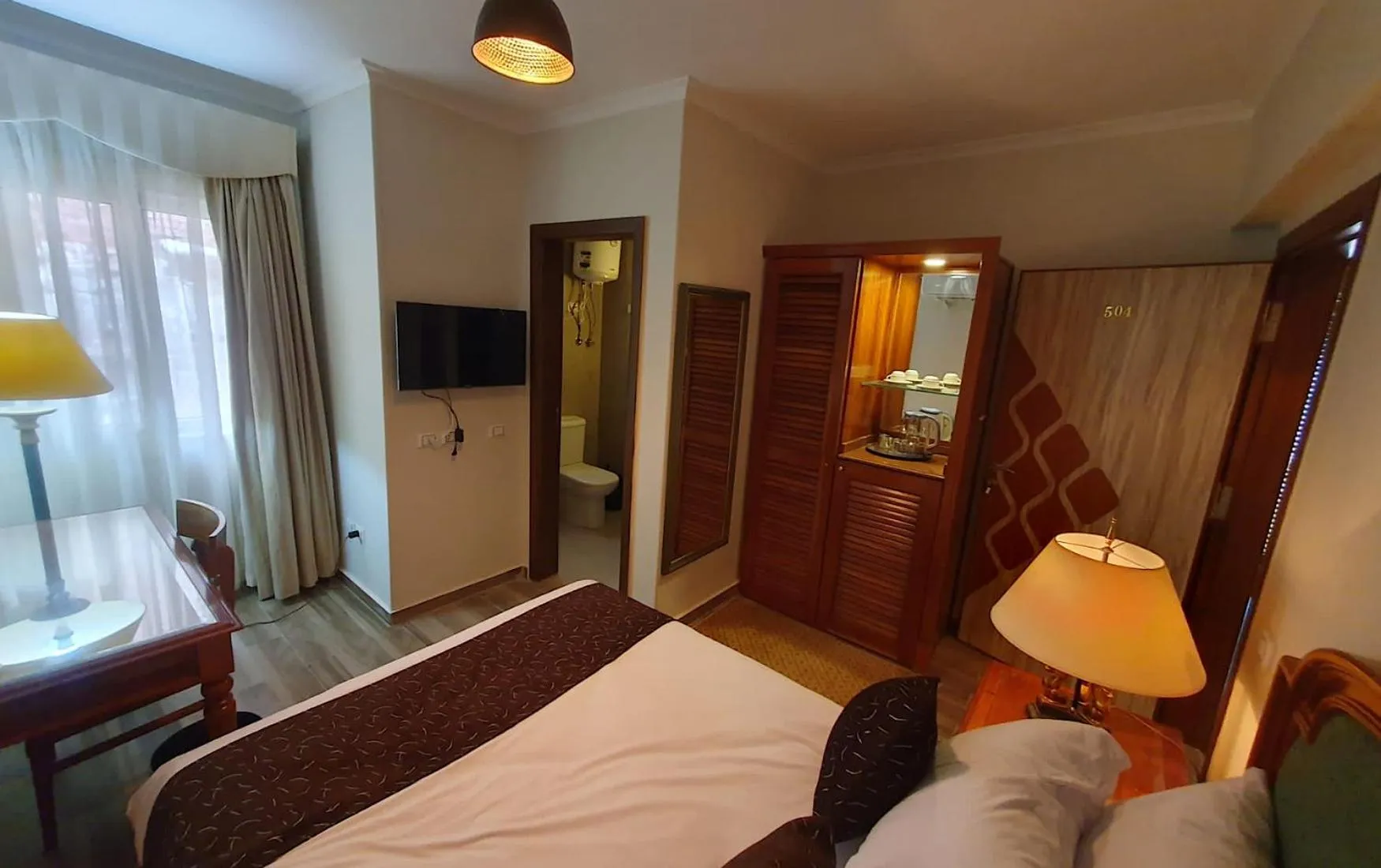 Photo of the whole room, Bed in Kemet Boutique Hotel