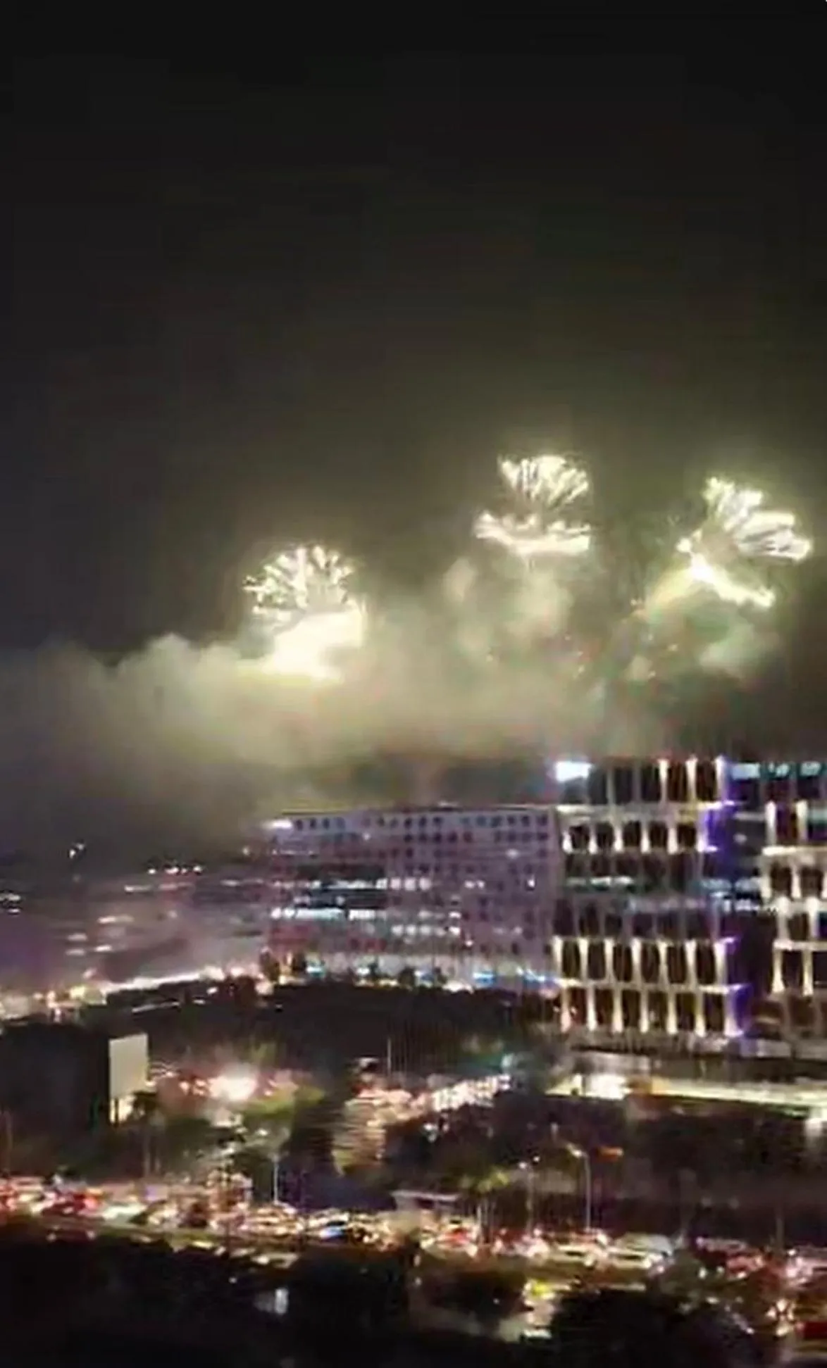 Balcony/Terrace in Shore Residence condotel,Pasay city Philippines