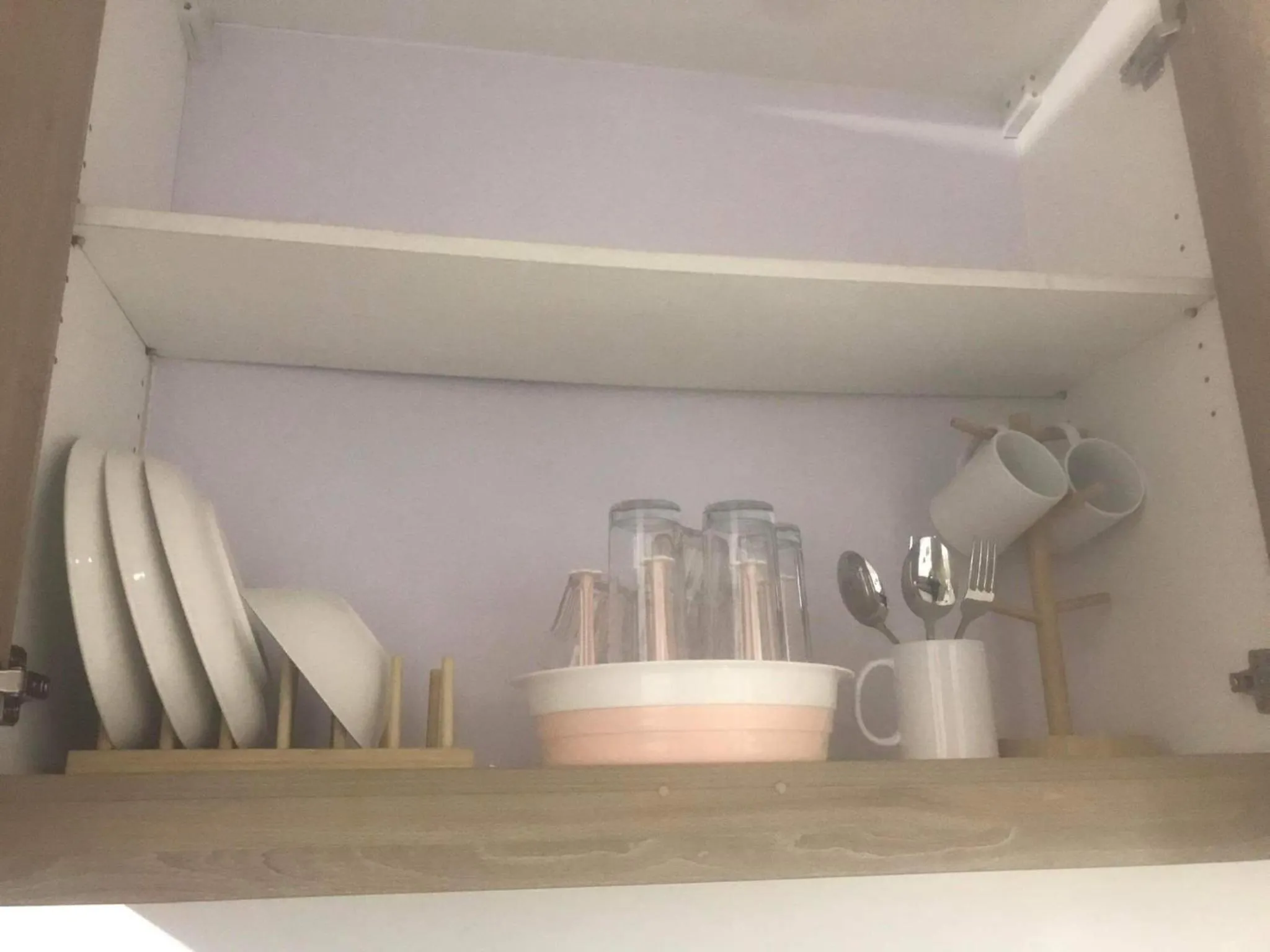 Kitchen or kitchenette in Shore Residence condotel,Pasay city Philippines