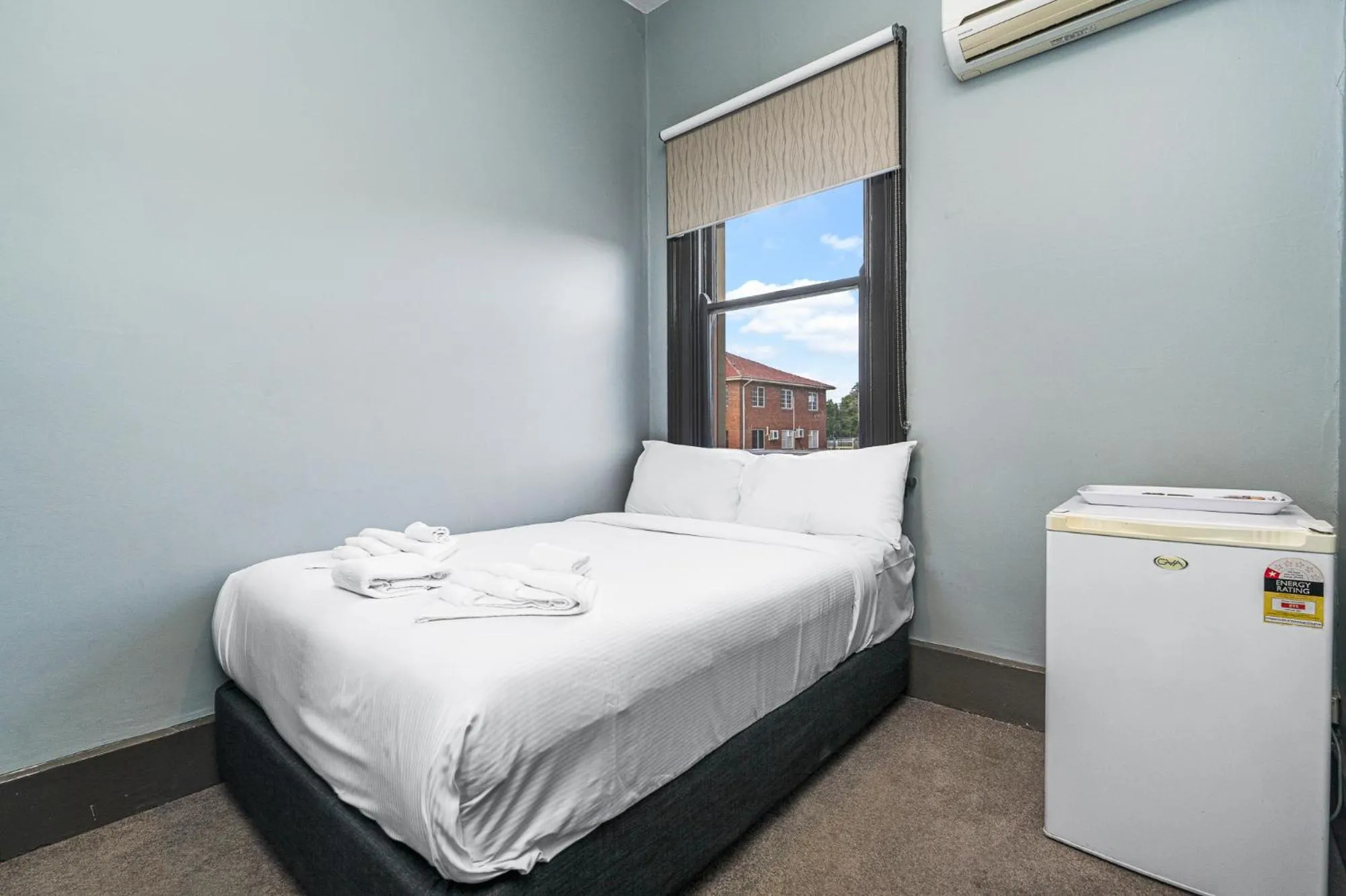 Bed in The Great Western Hotel